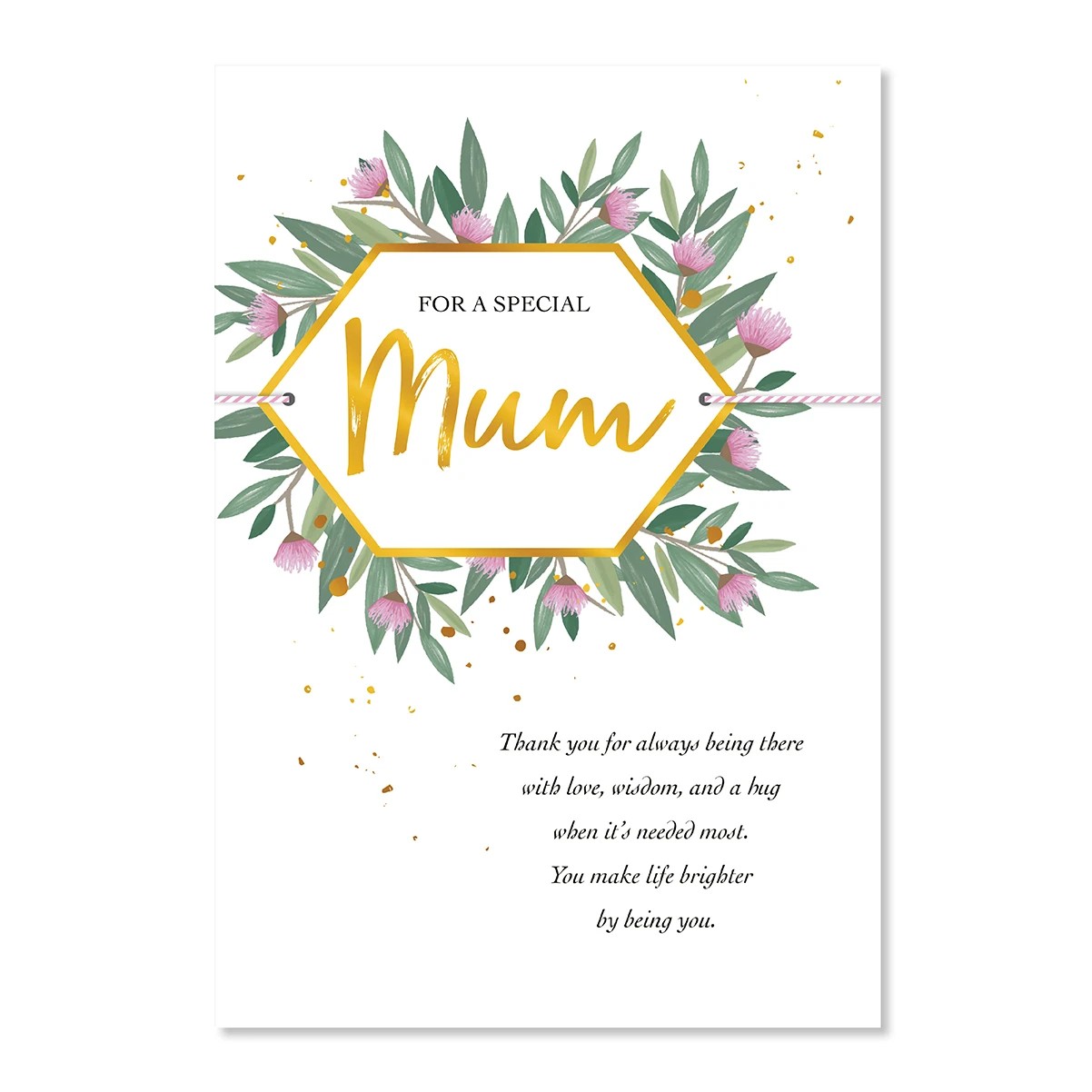 3 Hallmark Birthday Card for Mum - Floral, 3 of 3