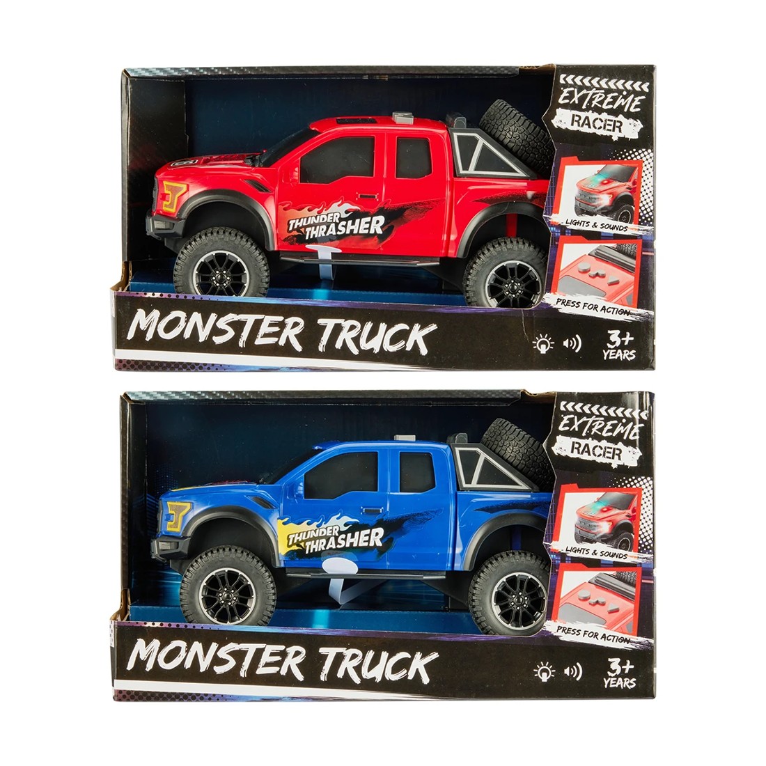1 Extreme Racer Monster Truck - Assorted, 1 of 10