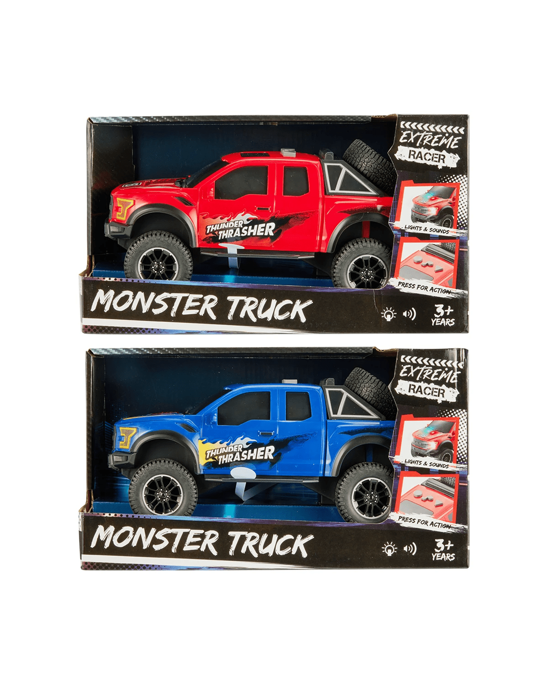 Extreme Racer Monster Truck - Assorted - Kmart NZ