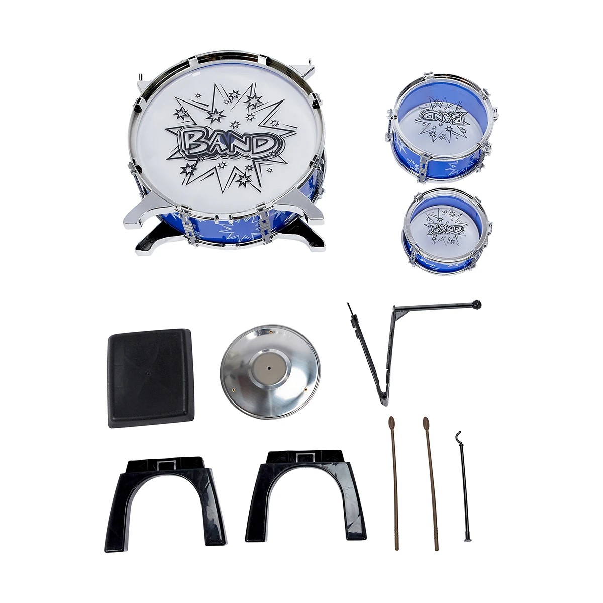 1 Drum Kit, 1 of 10