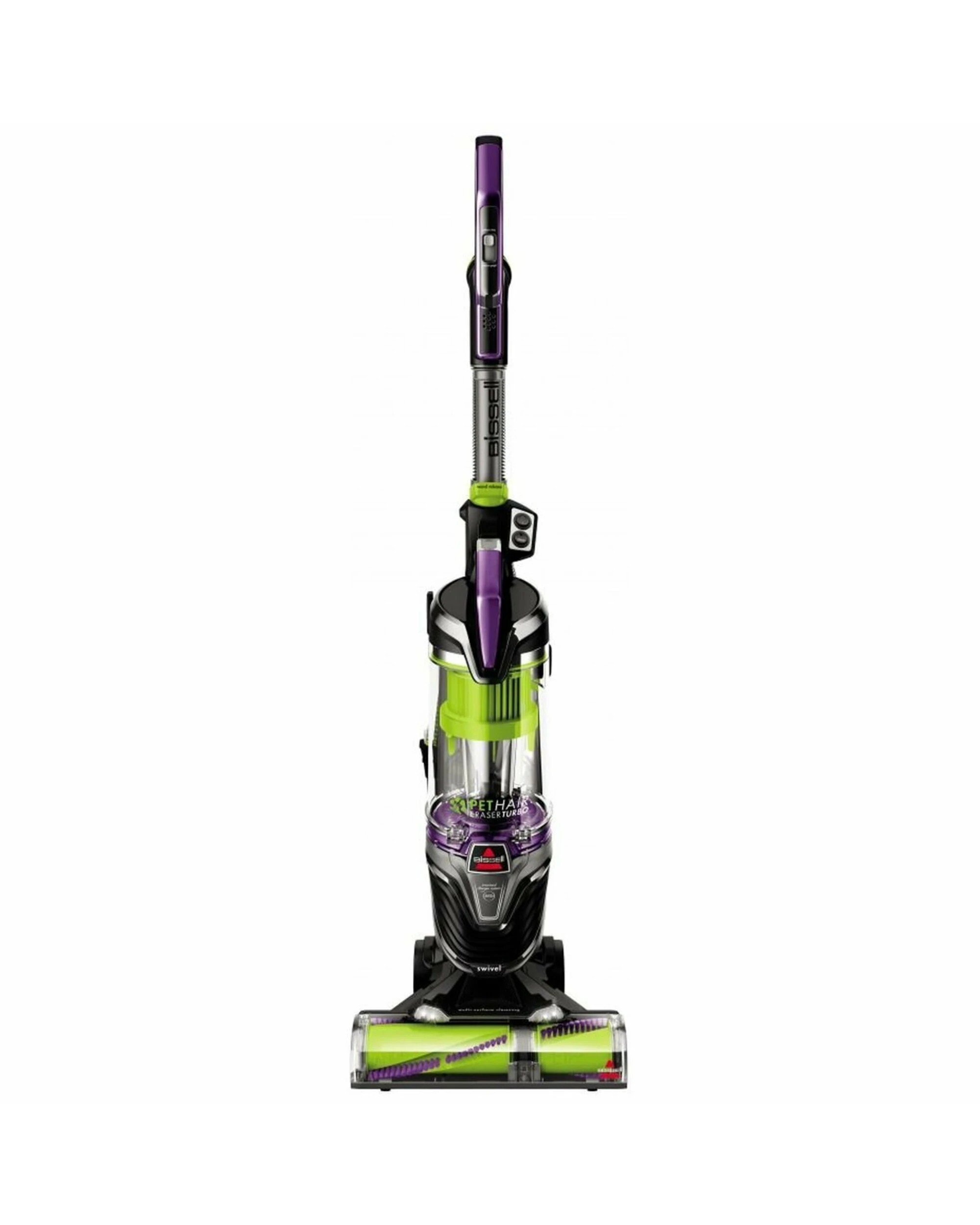 1 Bissell Pet Hair Eraser Turbo Upright Vacuum Cleaner, 1 of 5