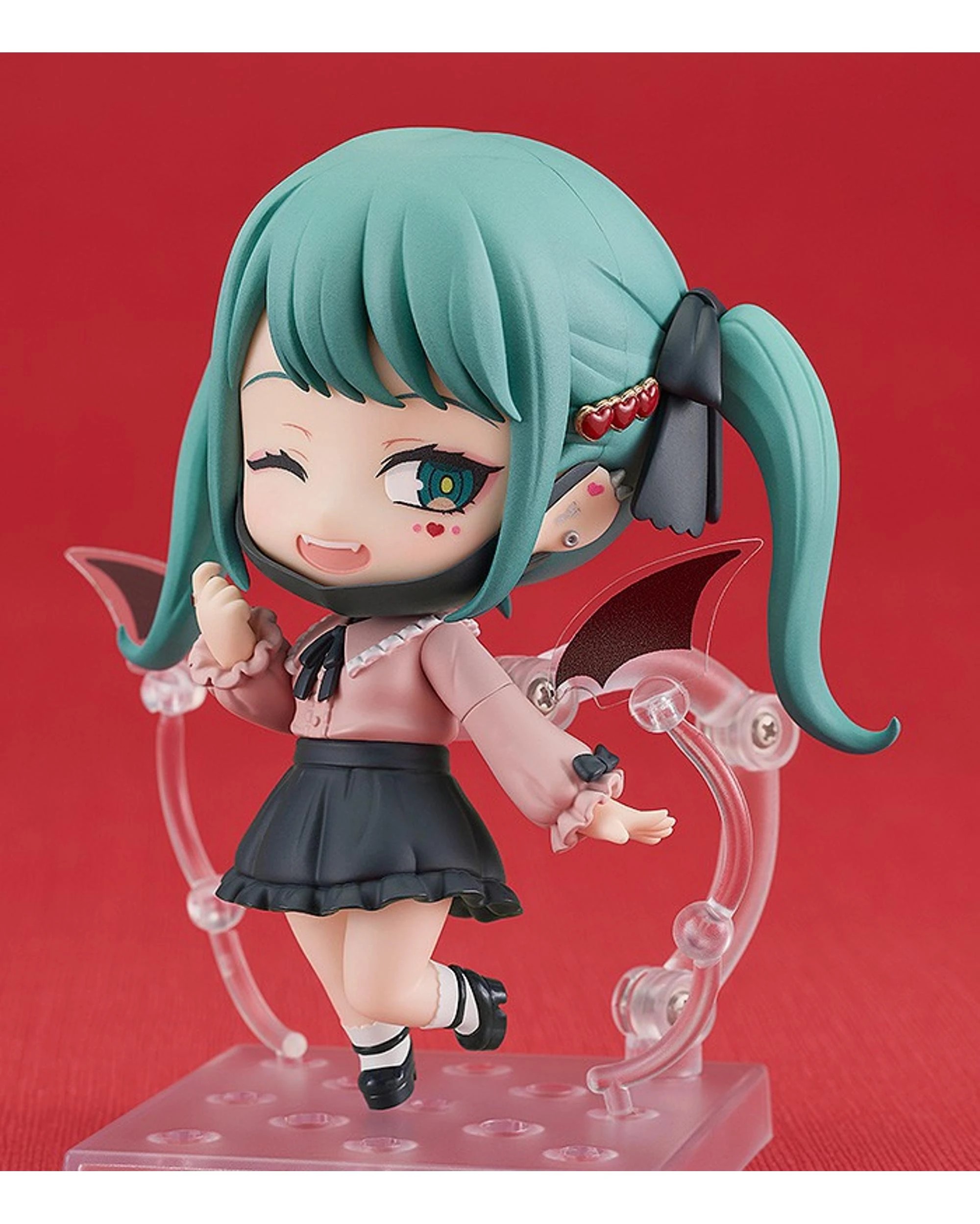 2 Nendoroid Character Vocal Series 01 Hatsune Miku The Vampire Version Figure, 2 of 7