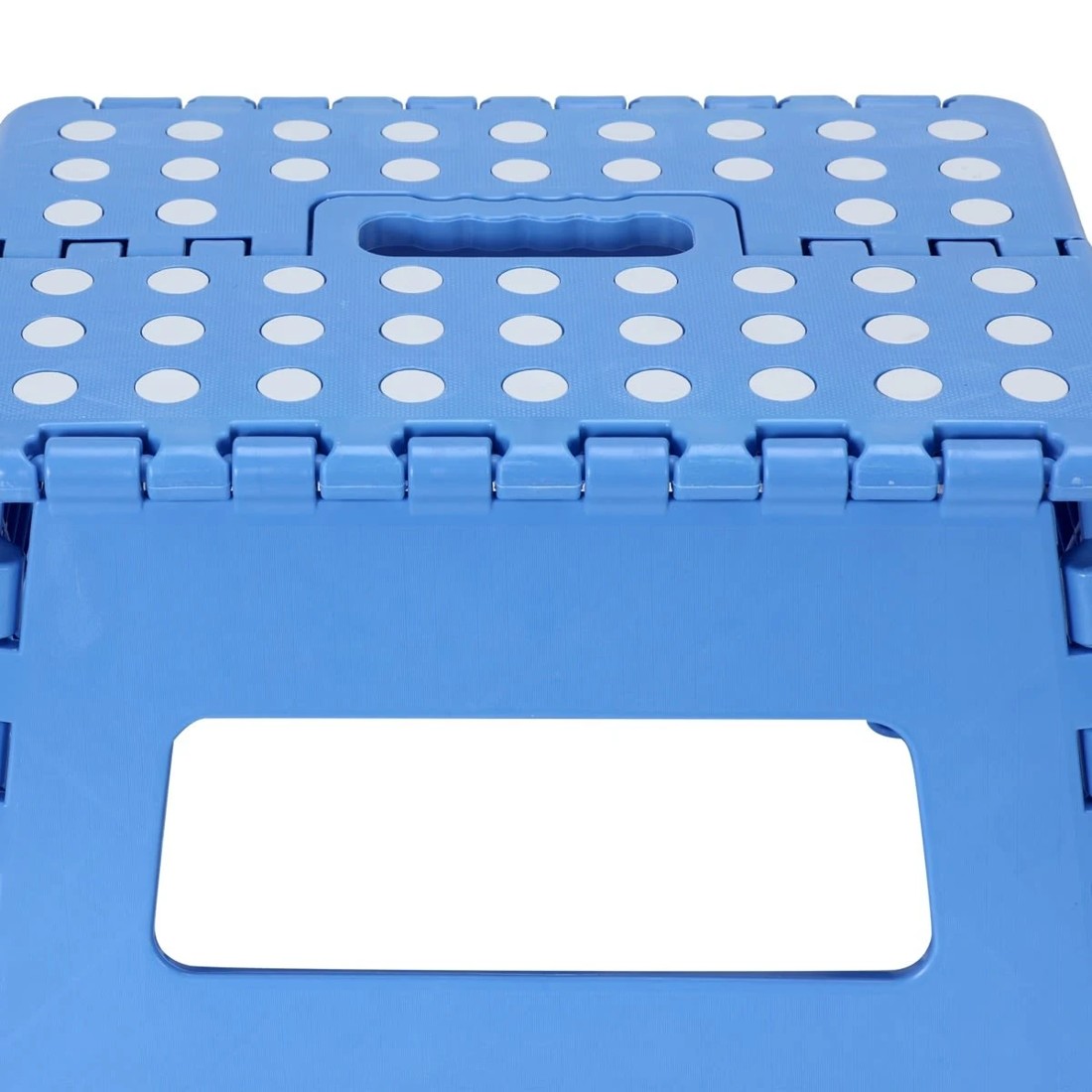 5 Folding Step Stool - Blue, 5 of 9
