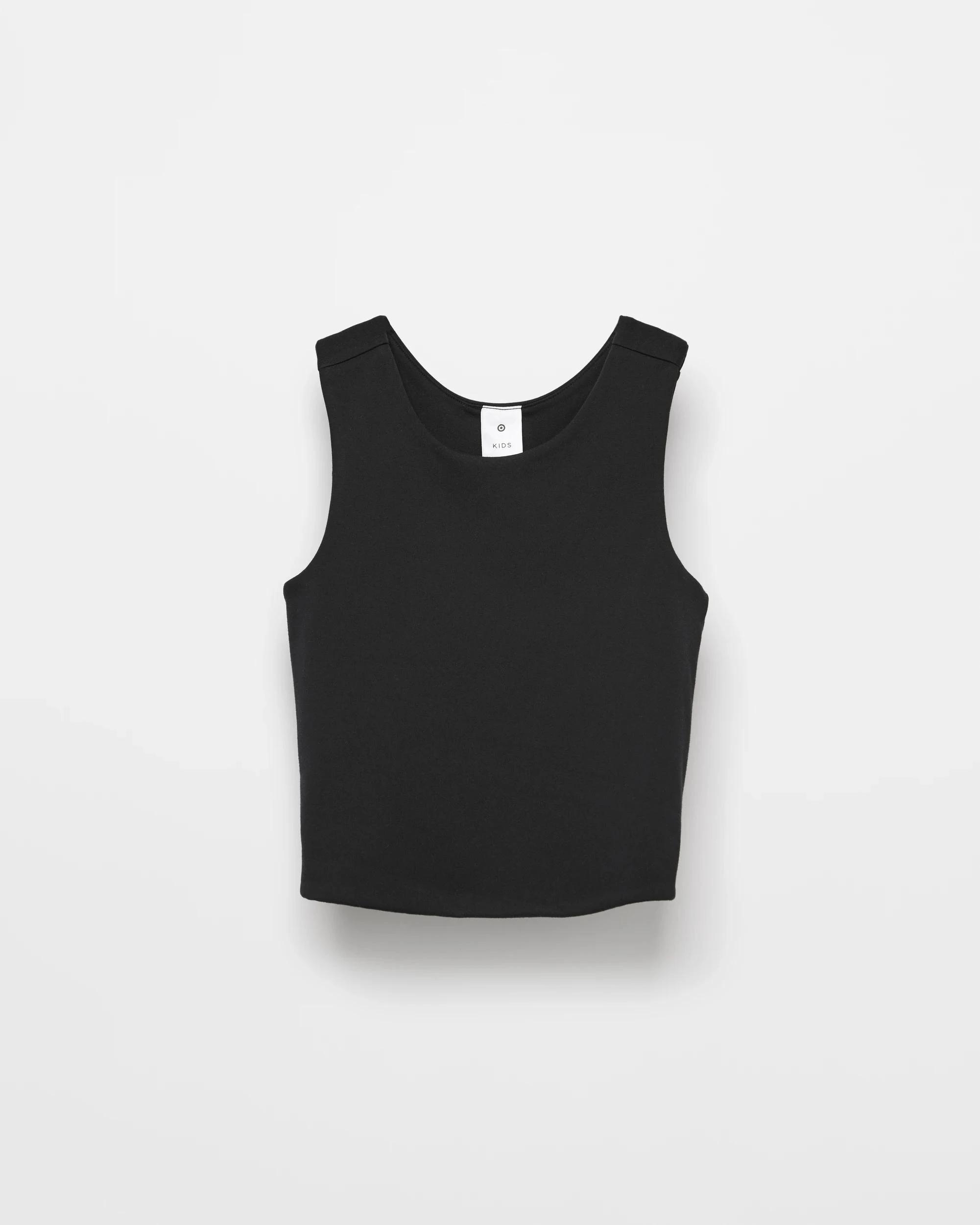 1 Target Active Crop Top BLACK, 1 of 2