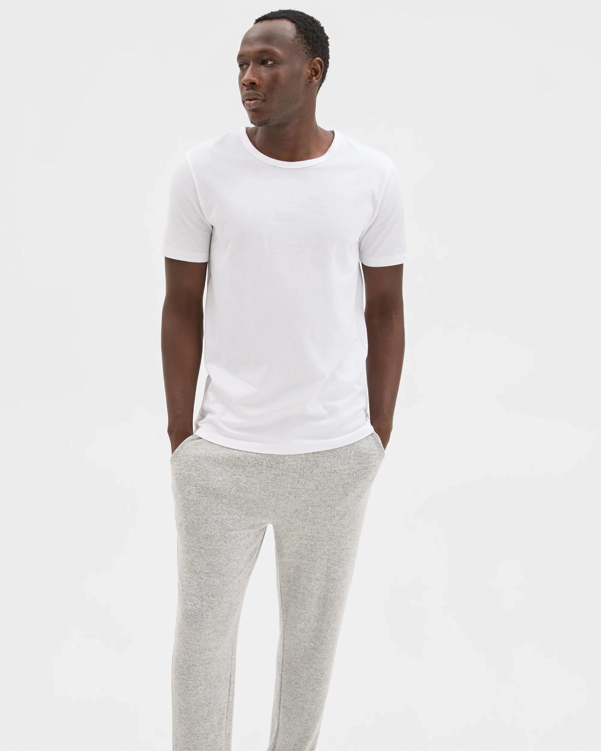 3 Maxx 2 Pack T-Shirts WHITE, 3 of 6