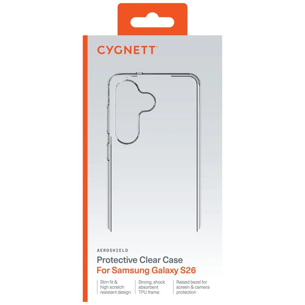 4 Cygnett AeroShield Clear Case Samsung S26, 4 of 4