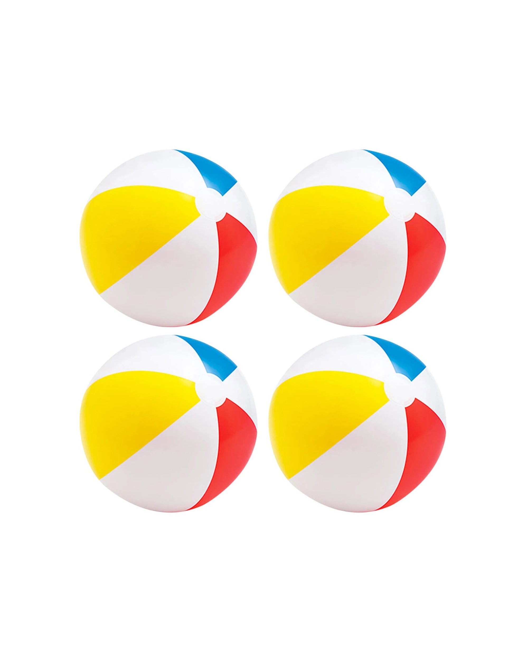 1 Intex 4x Inflatable Glossy Vinyl Panel Ball Swim Toy - Multi, 1 of 5