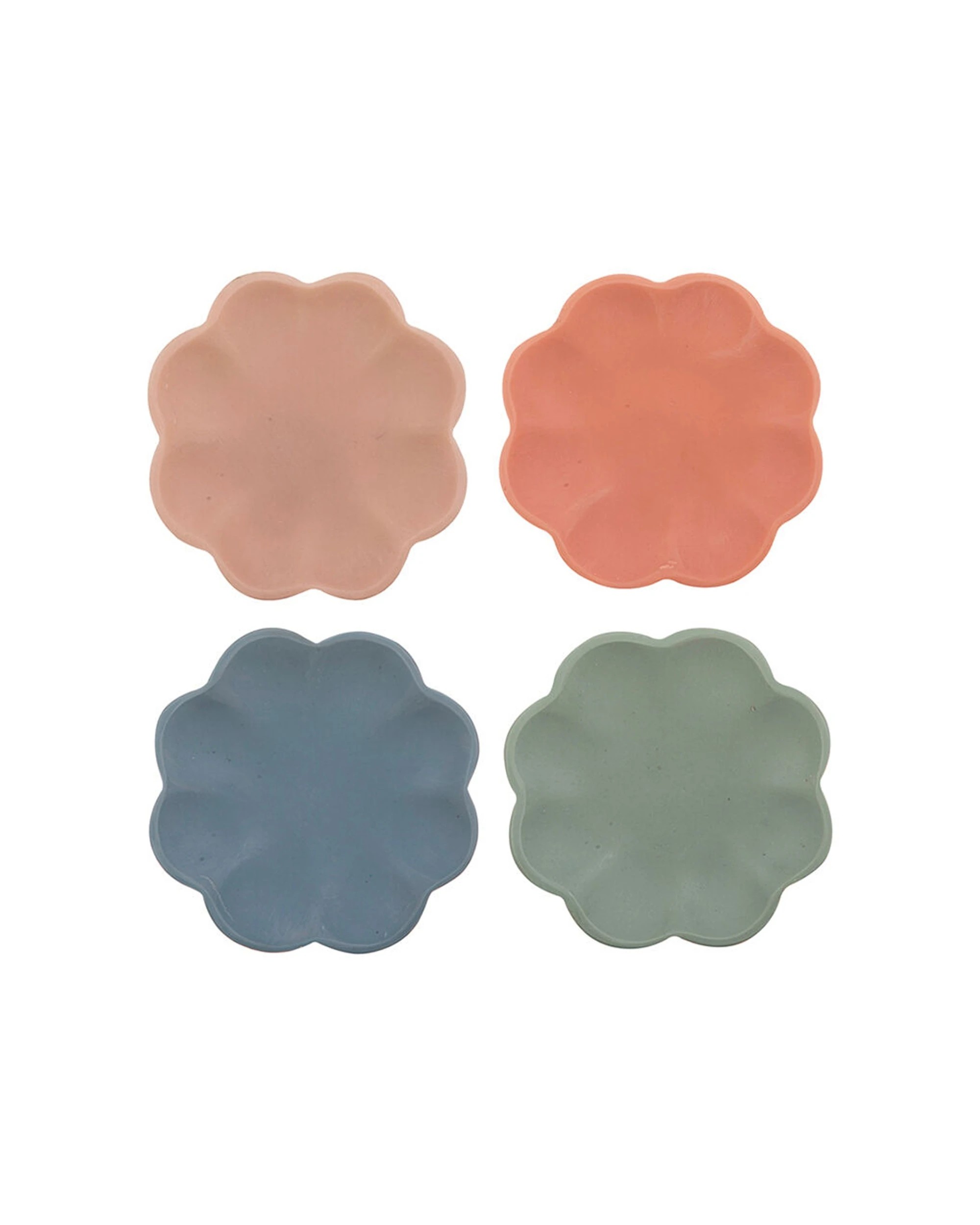 1 Ladelle Panama Resin Flower Decorative Bowl - Assorted, 1 of 1