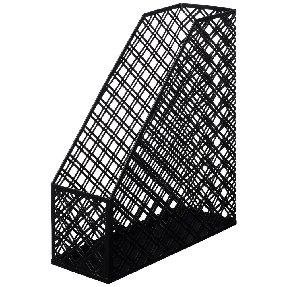 1 Otto Diamond Metal A4 Magazine File Black, 1 of 3