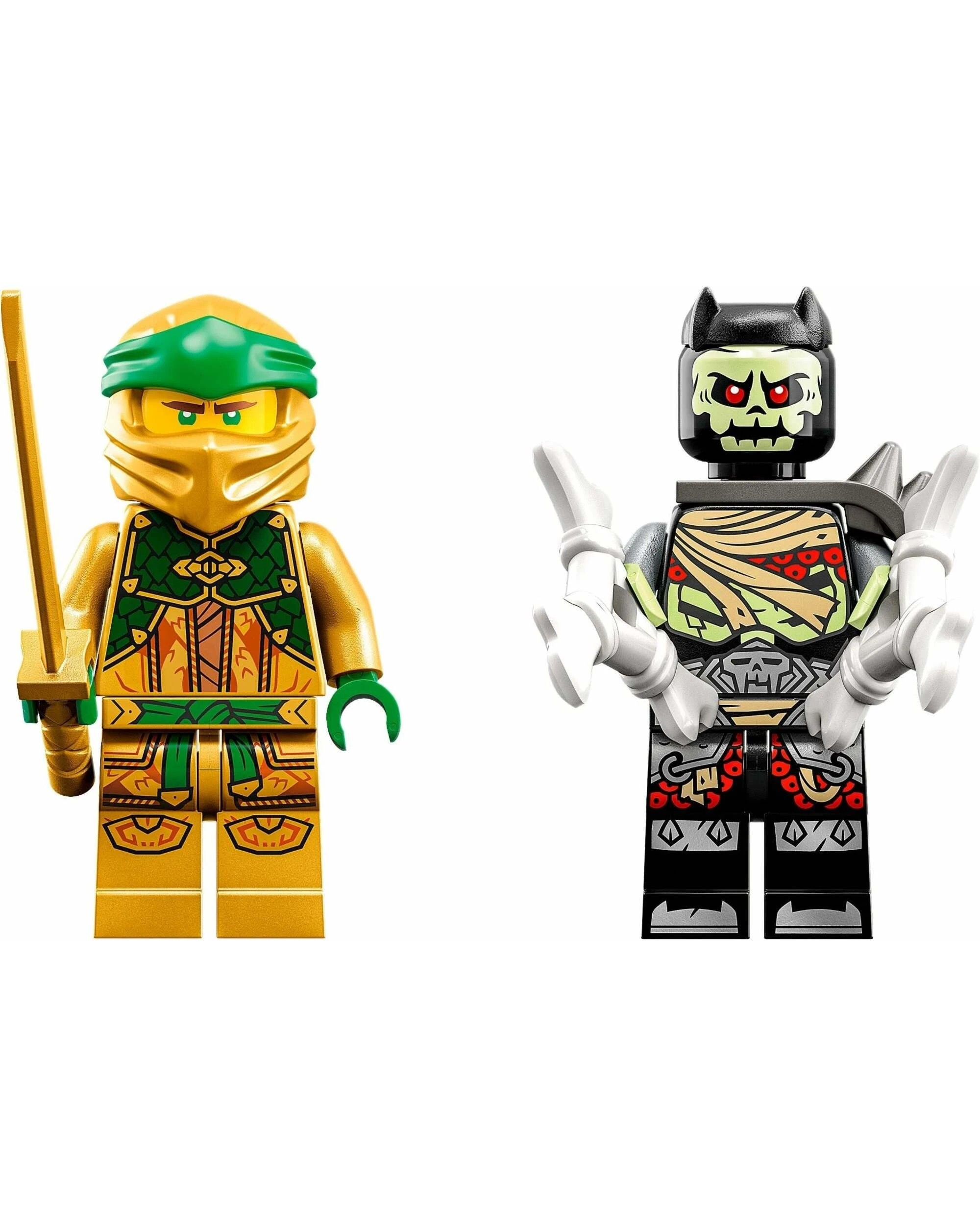4 LEGO Ninjago Series 71781 Lloyd's Mech Battle EVO, 4 of 5