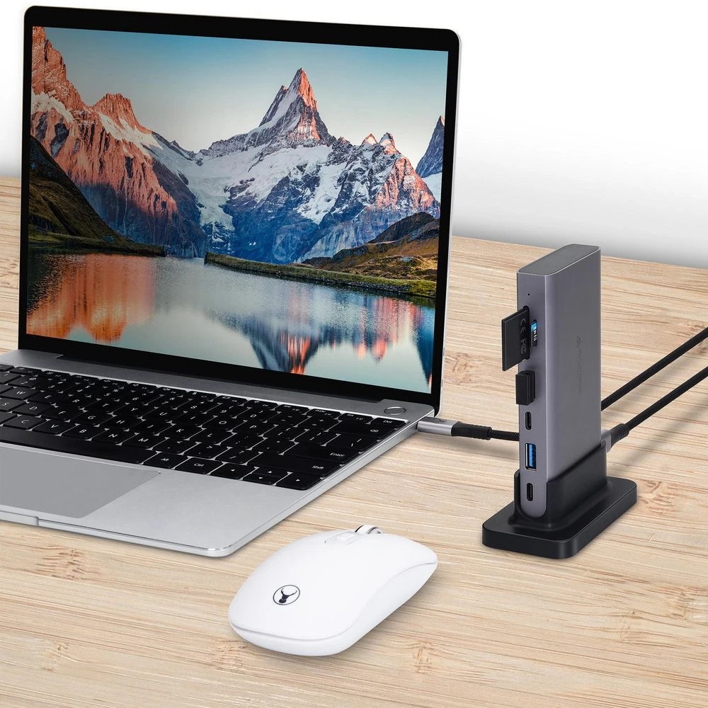 4 Bonelk Desktop Series 9-in-1 USB-C Multiport Hub Space Grey, 4 of 5