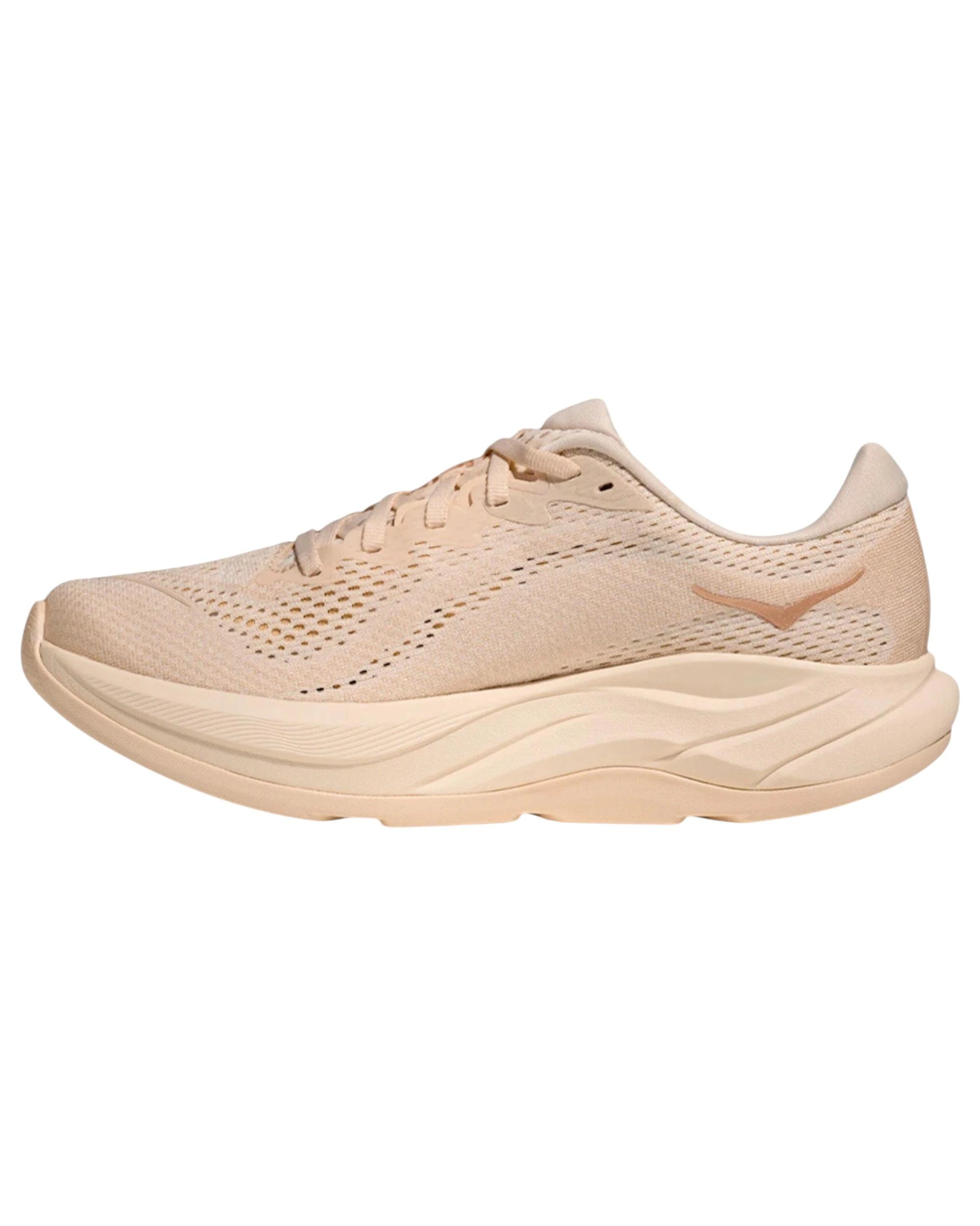 6 Hoka Womens Rincon 4 Athletic Running Shoes VANILLA, 6 of 7