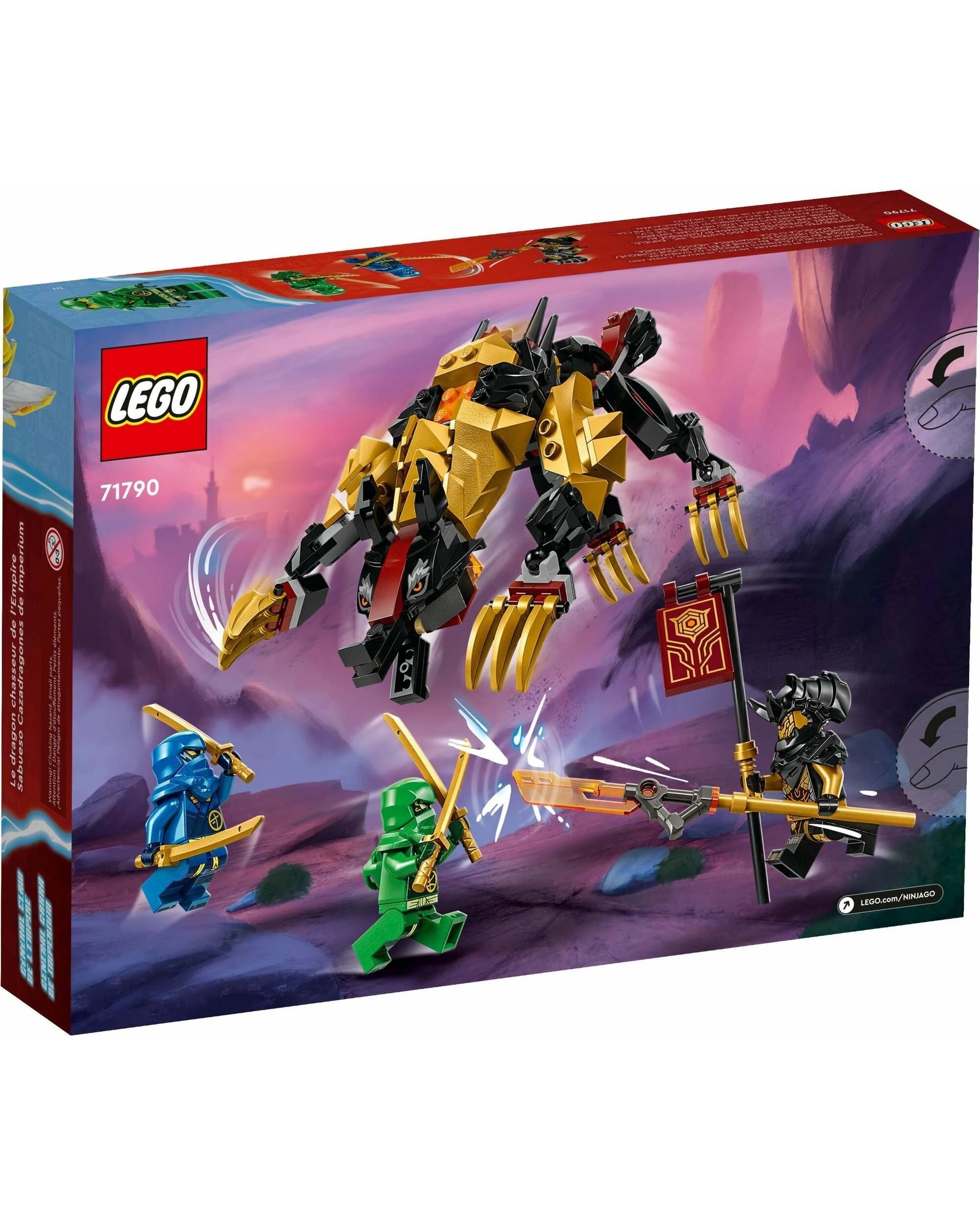4 LEGO Ninjago 71790 Imperium Dragon Hunter Hound, 4 of 5