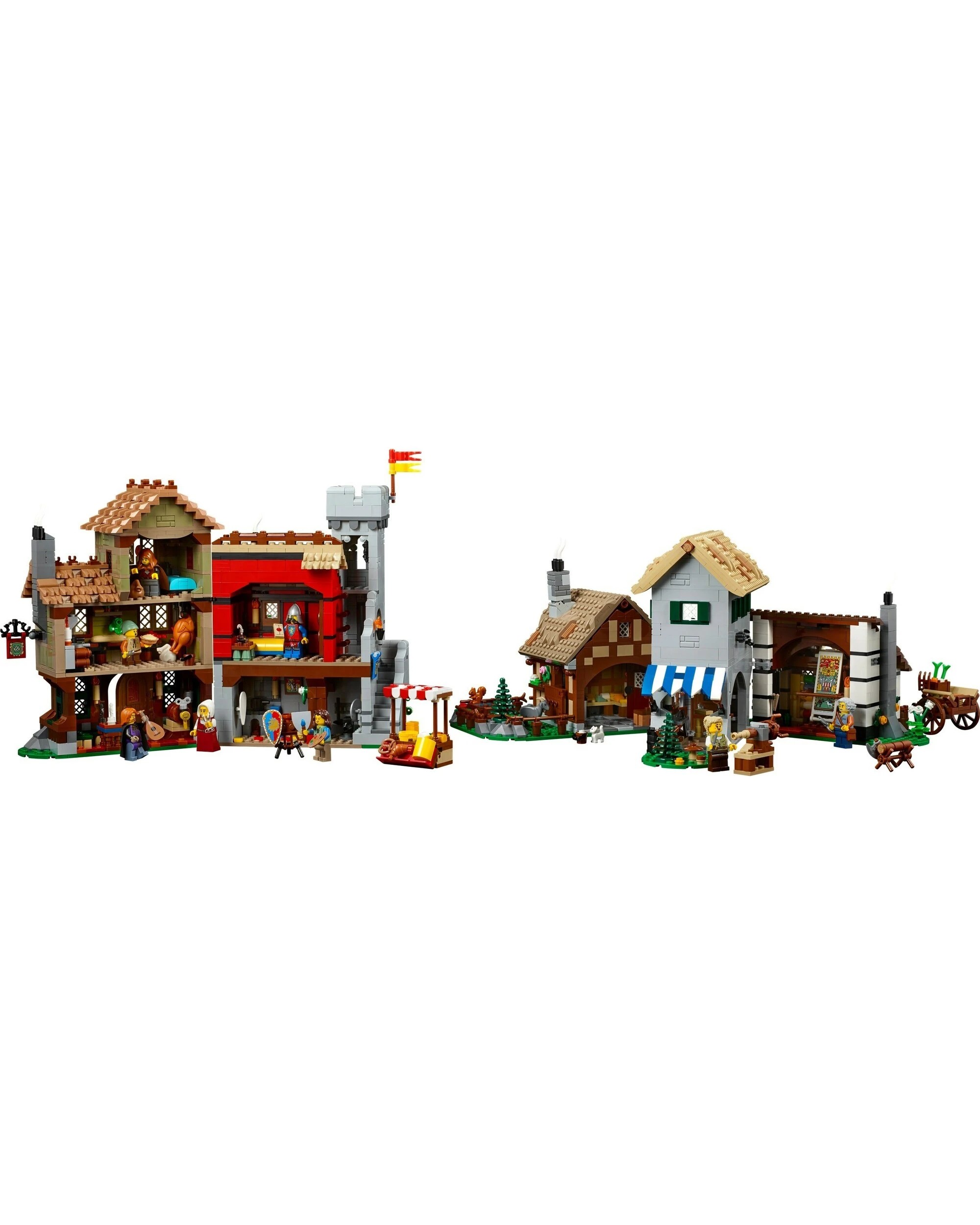 1 LEGO Icons Series 10332 Medieval Town Square, 1 of 4