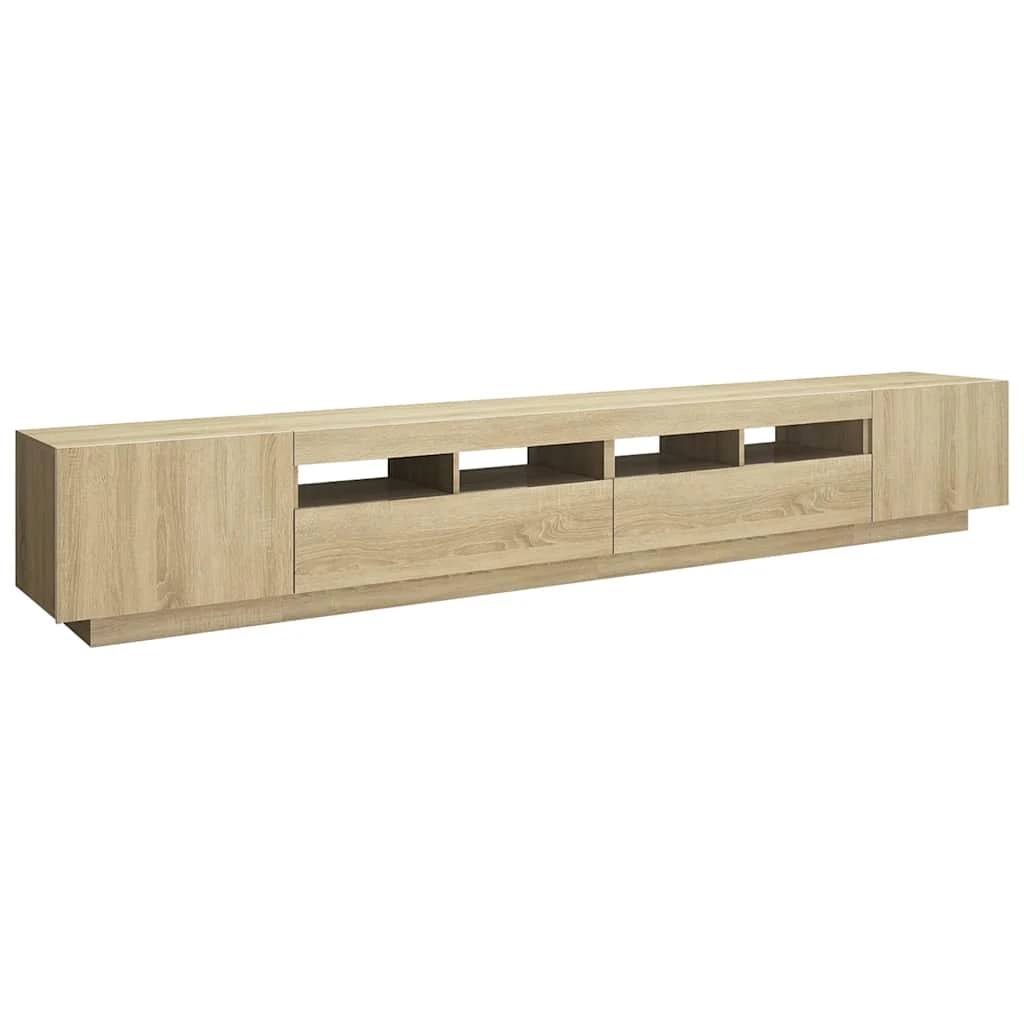 4 vidaXL Tv Cabinet Engineered Wood - Brown, 4 of 7
