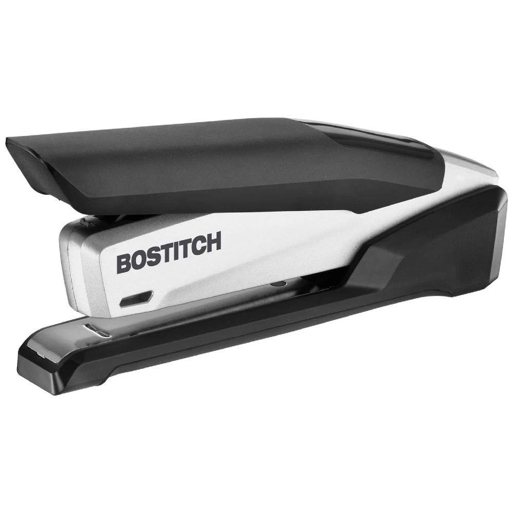 1 Bostitch InPOWER+ 28 Premium Stapler Silver/Black, 1 of 3