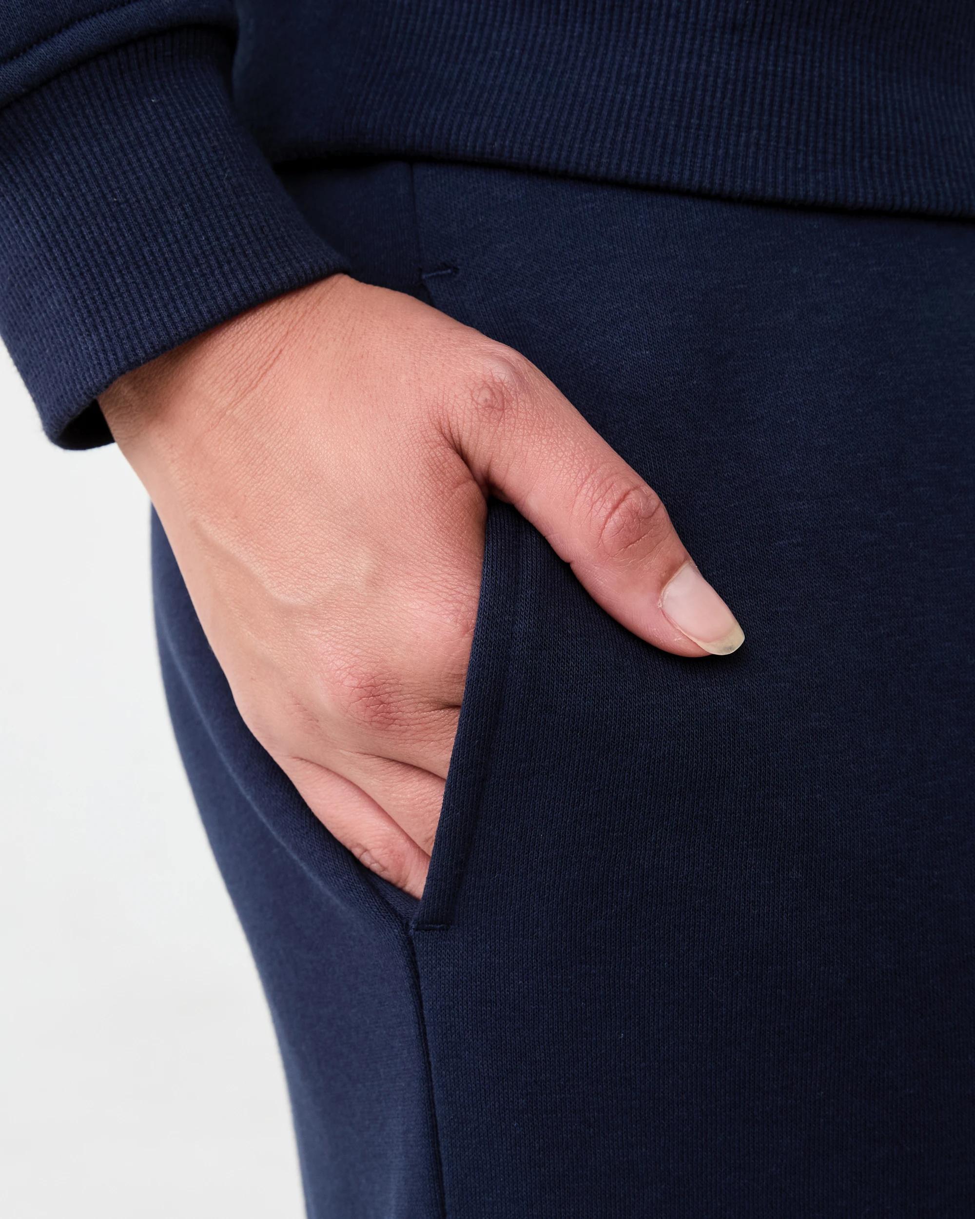 5 Wide Leg Trackpants Navy Blaze, 5 of 6