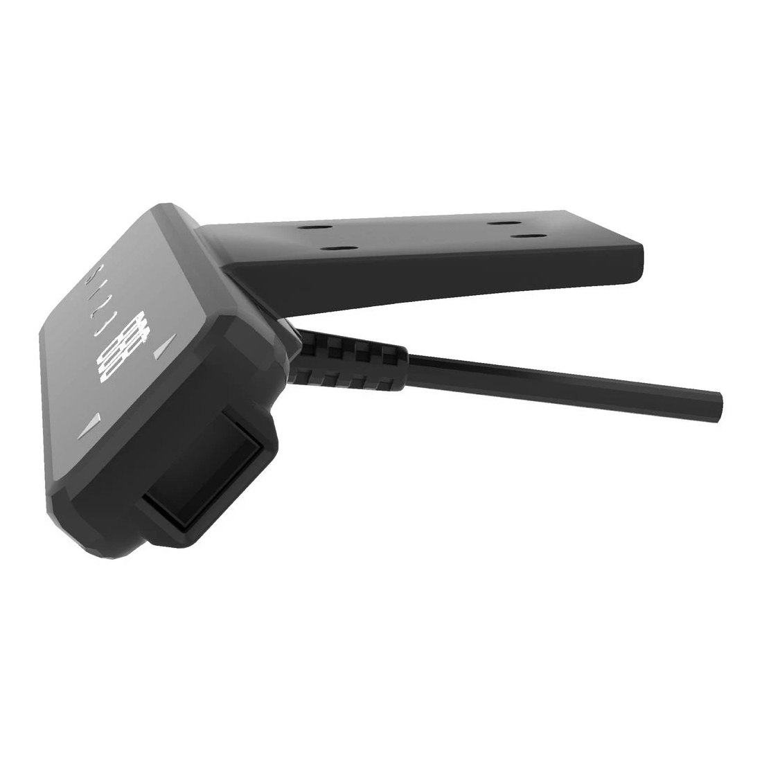 3 Stilford S2 Electric Corner Workstation 1500mm White, 3 of 6