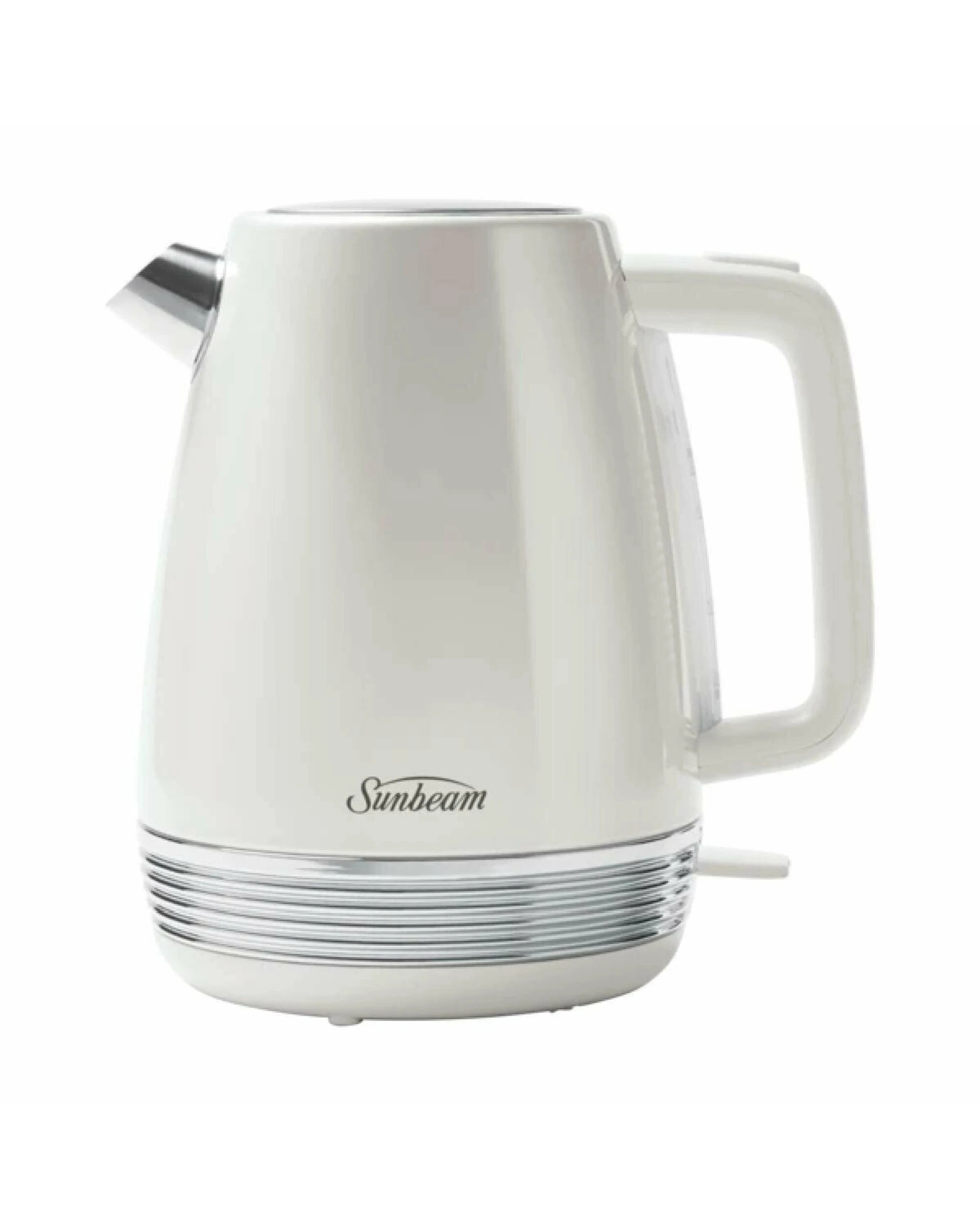 3 Sunbeam Chic Collection Breakfast Pack - Polished White PUM3510WH, 3 of 4