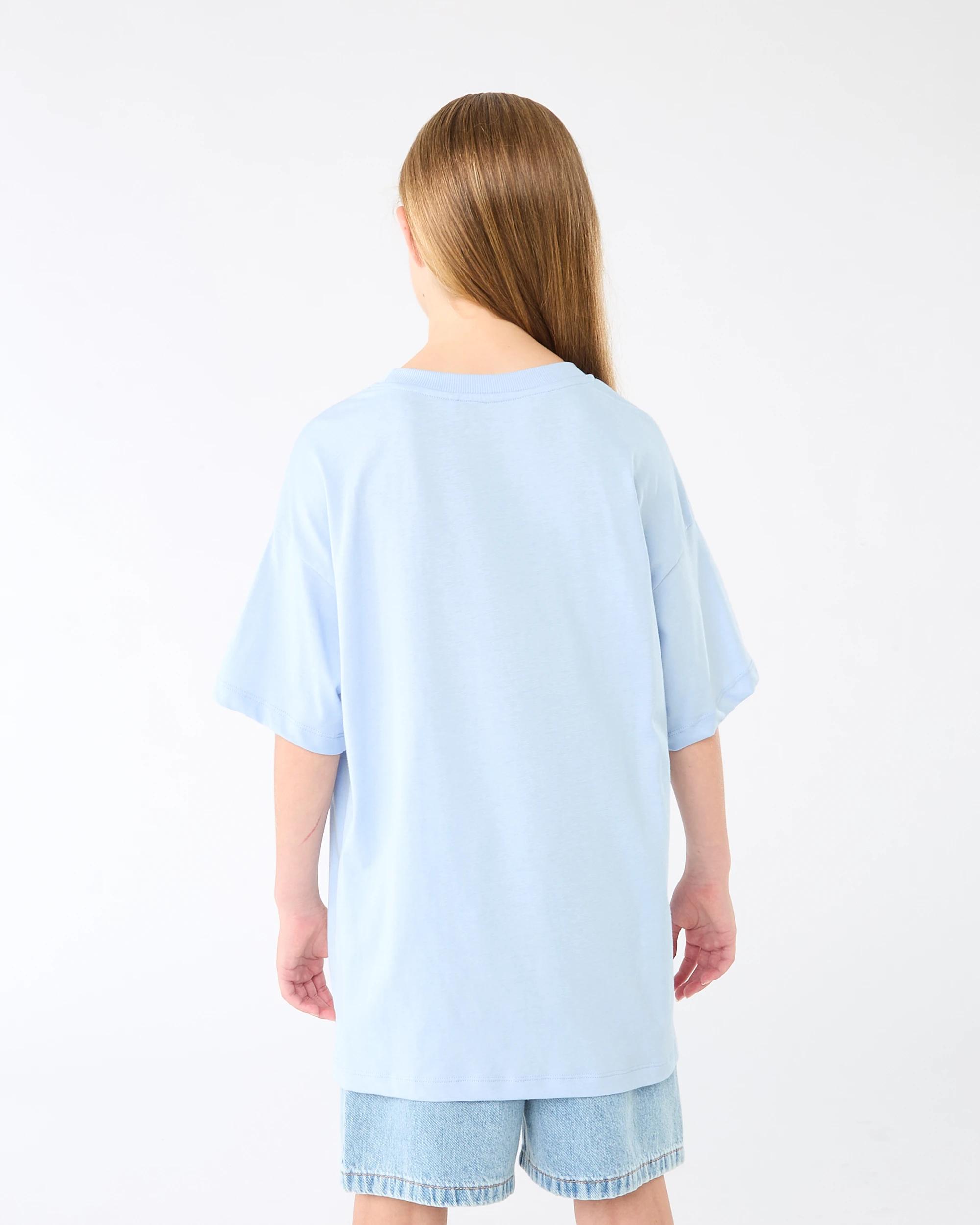 2 Oversized T-shirt Blu Icons, 2 of 7