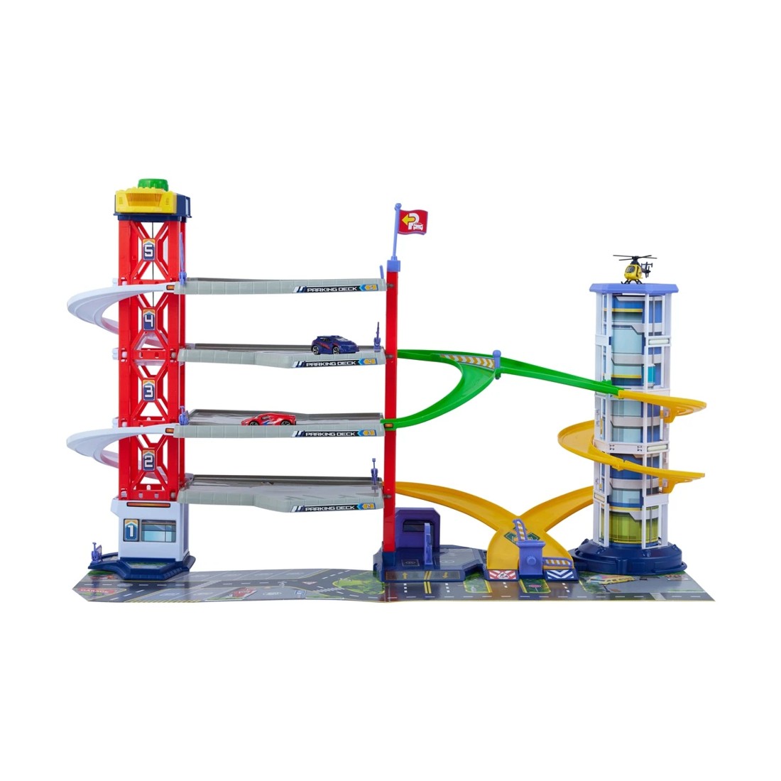 2 Lights and Sounds Parking Garage Play Set, 2 of 10
