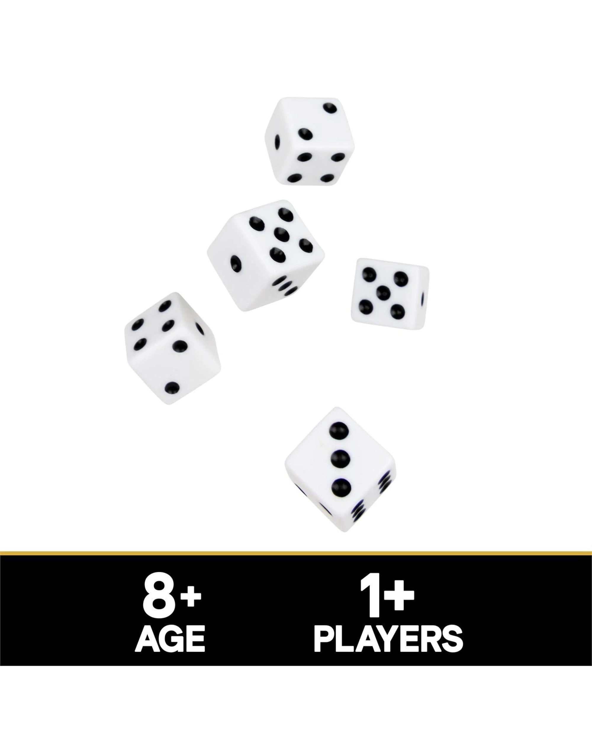 5 Cardinal Classics 5 Dice, 5 of 5