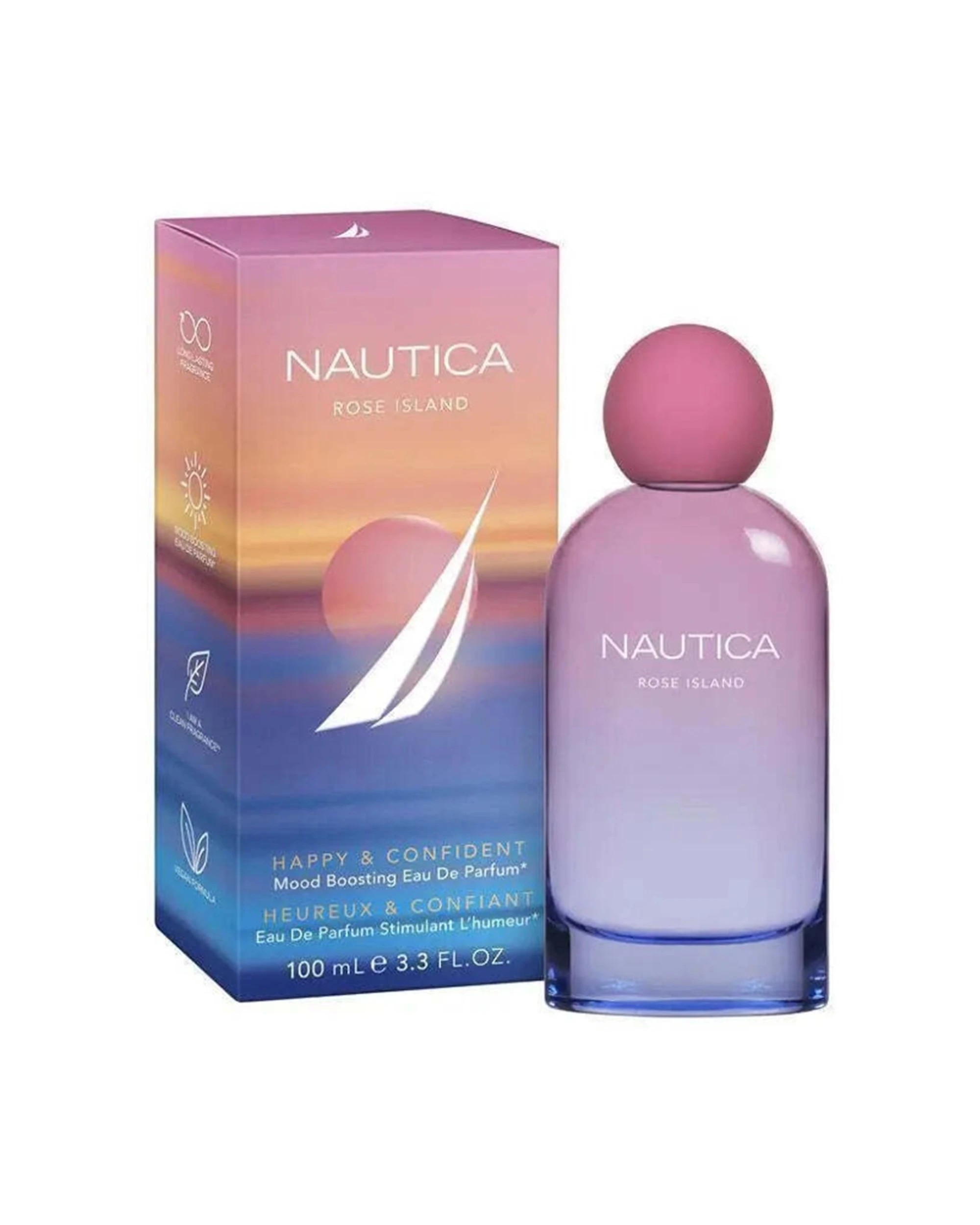 1 Nautica For Her Rose Island Eau De Parfum 100ml, 1 of 1