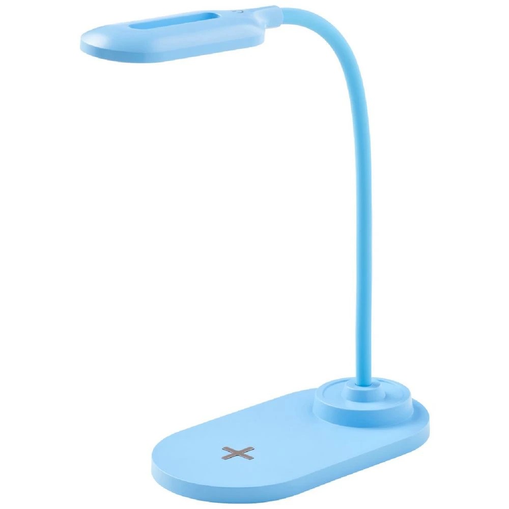 1 Studymate Wireless Charger with LED Lamp Blue, 1 of 4