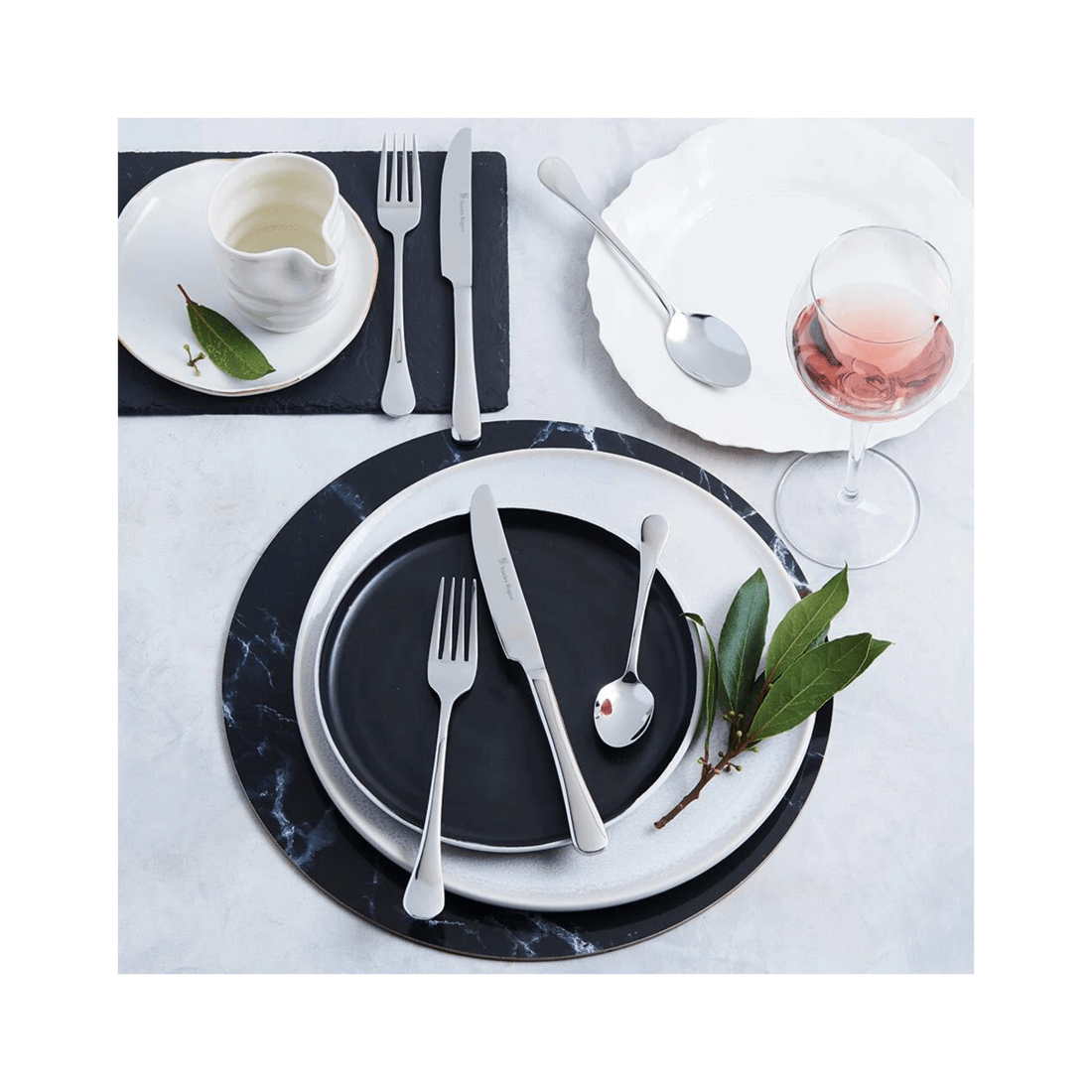 2 30pc Stanley Rogers Manchester Stainless Steel Cutlery Family Tableware Set
 - Silver, 2 of 5