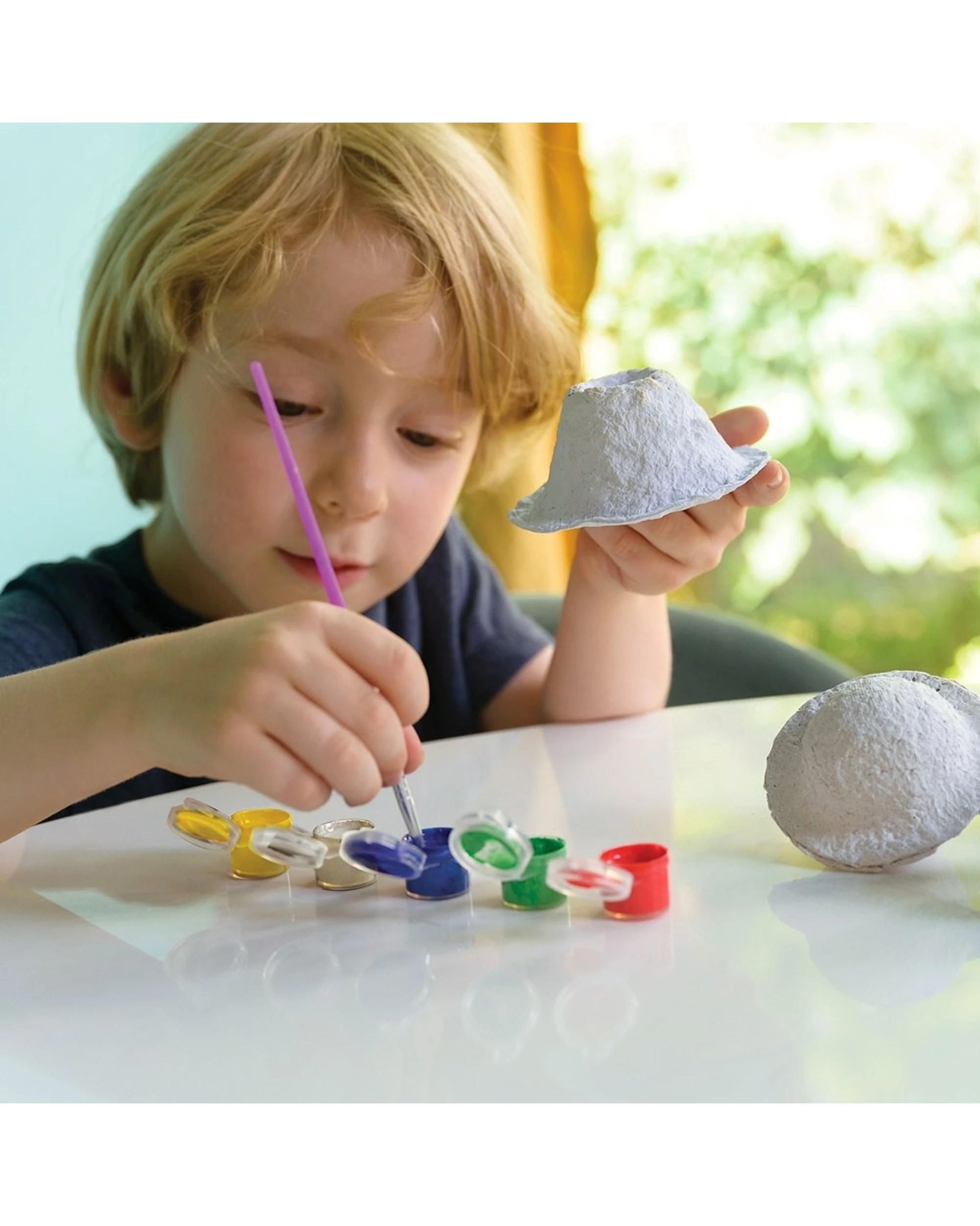 3 4M Steam Powered Kids Paper Craft Fun Educational Activity Toy, 3 of 3