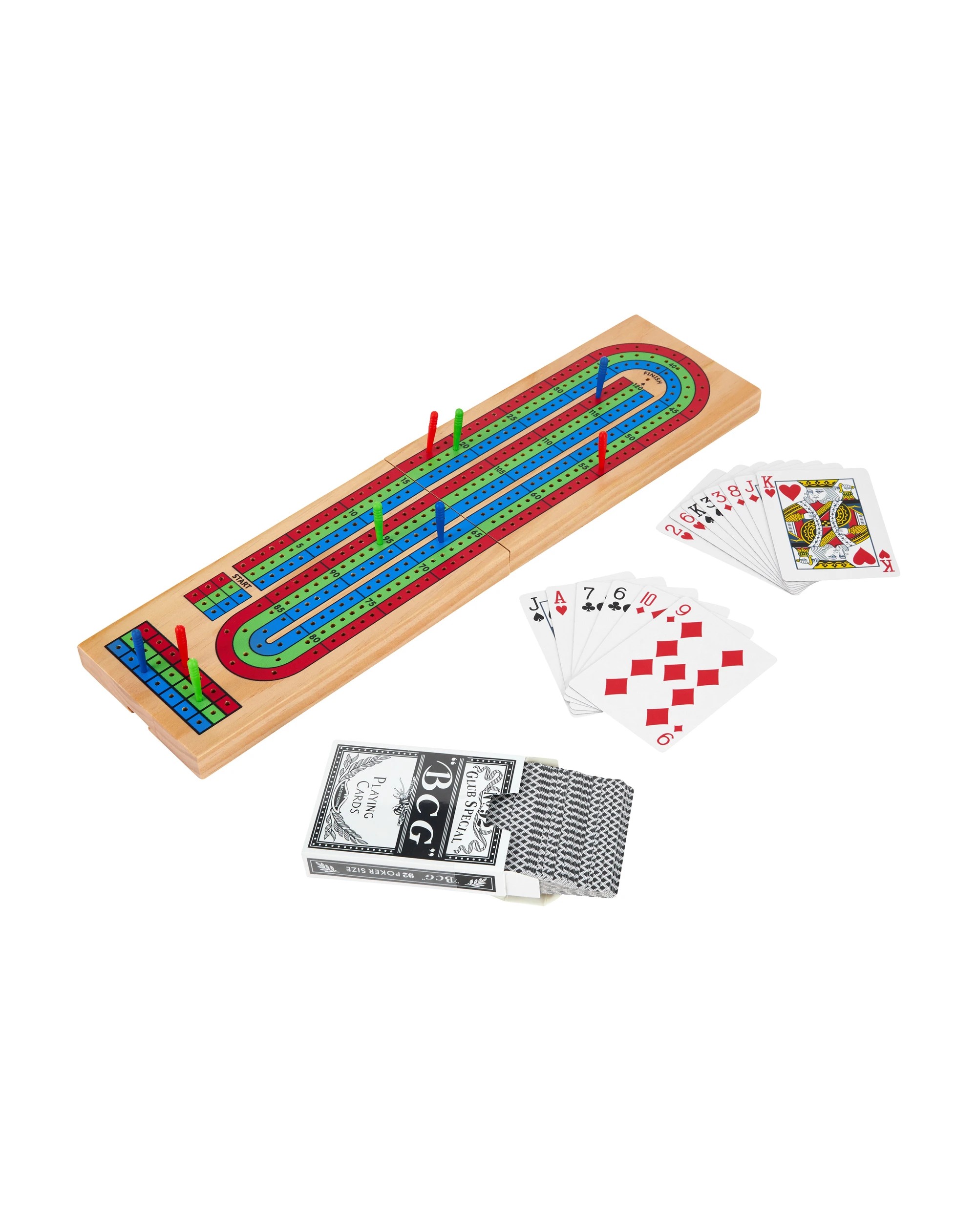 2 Cribbage, 2 of 8