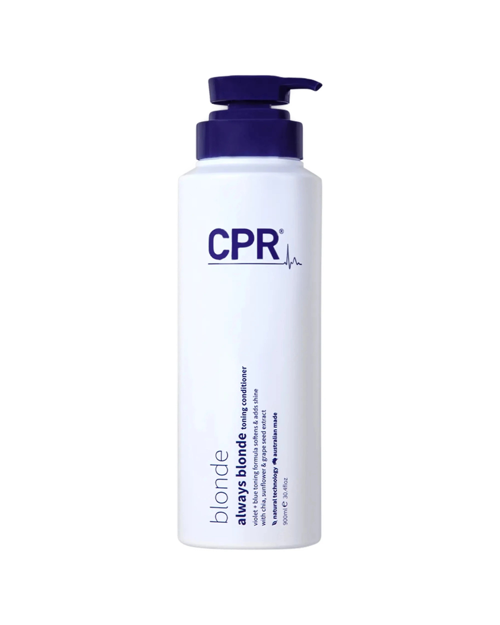 1 CPR Hair Blonde Always Toning Brass Neutralising Conditioner 900ml - White, 1 of 1