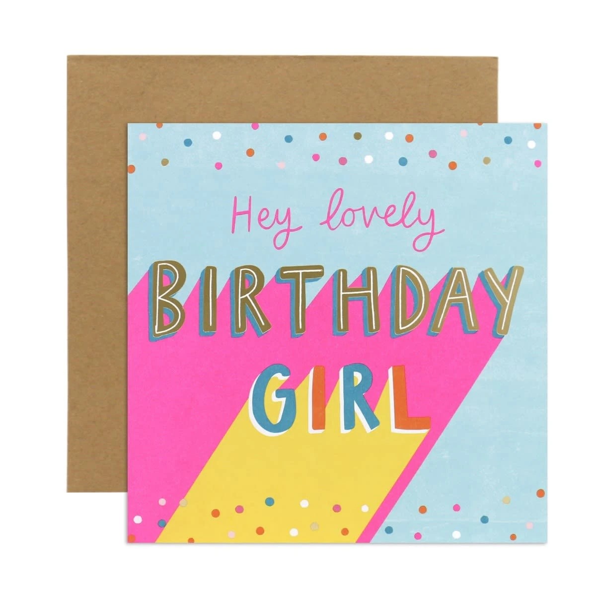 1 Hallmark Birthday Card For Girl - Hey Lovely, 1 of 3