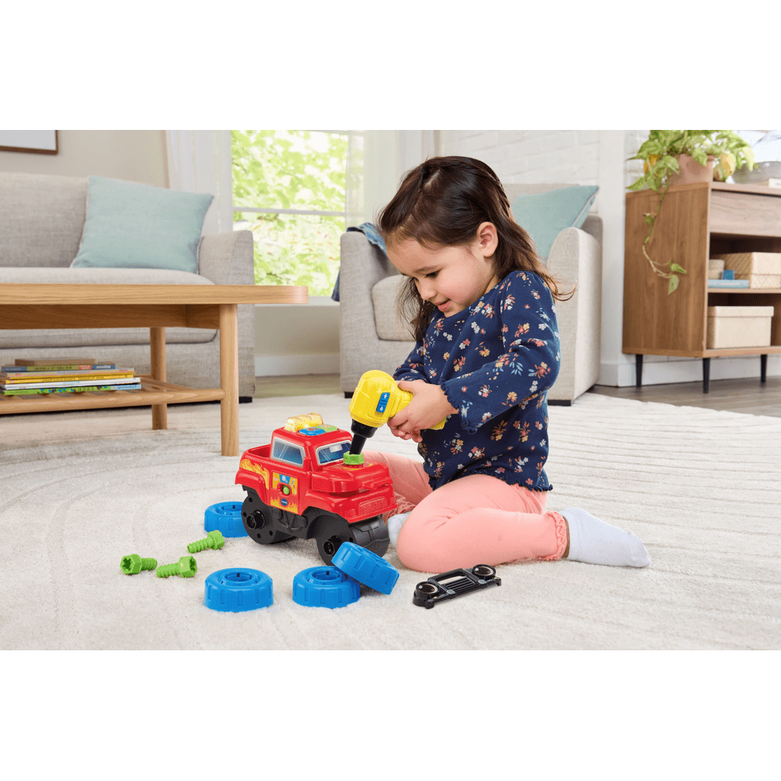 6 VTech Drill & Learn Motorised Monster Truck, 6 of 6