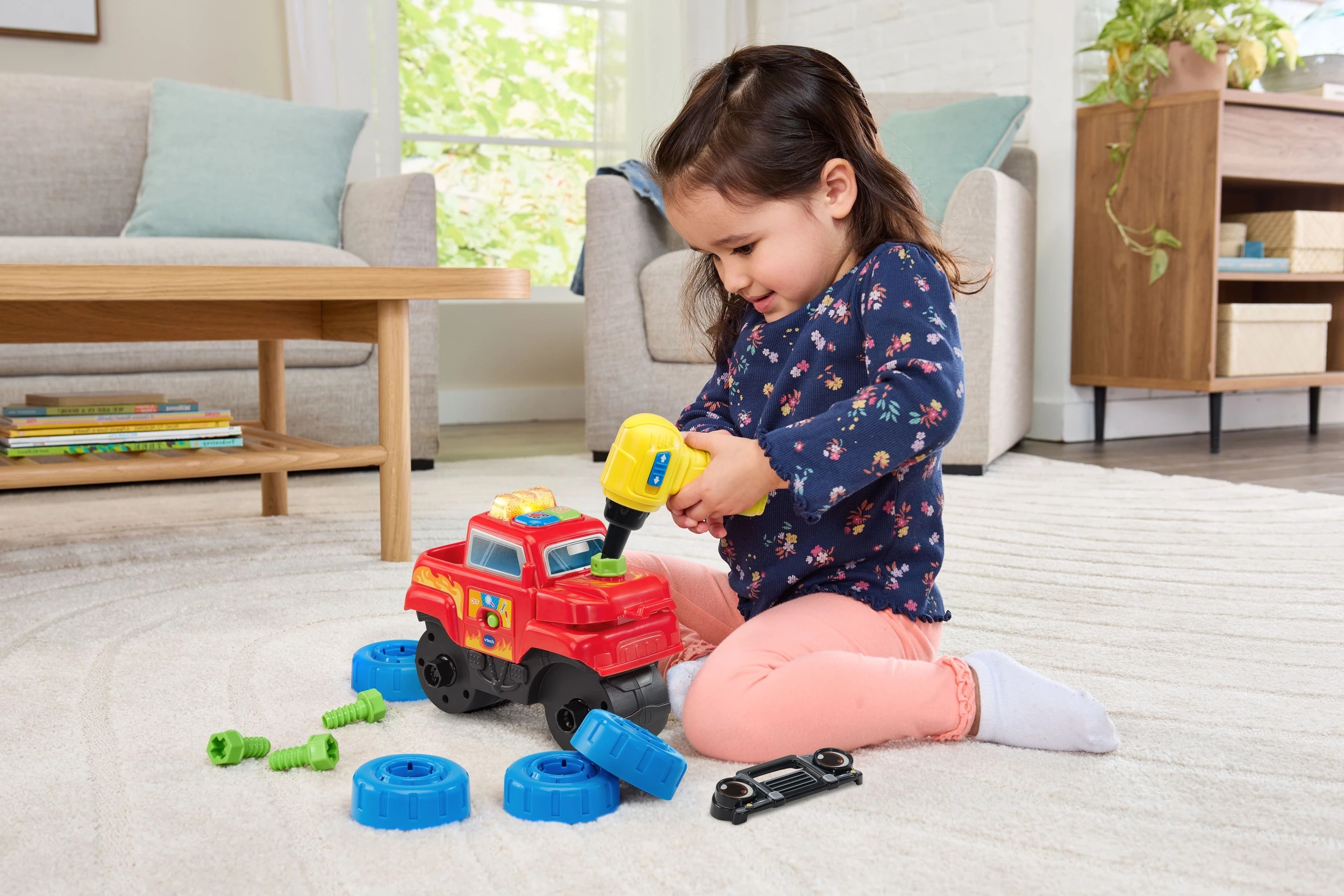 6 VTech Drill & Learn Motorised Monster Truck, 6 of 6