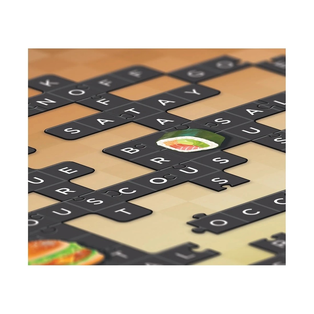 9 100 Piece Bonza Crossword Jigsaw Puzzle - Assorted, 9 of 10