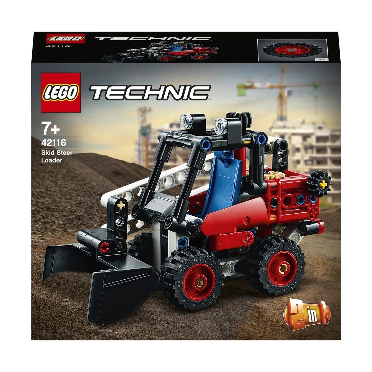 1 LEGO Technic Skid Steer Loader 42116, 1 of 10
