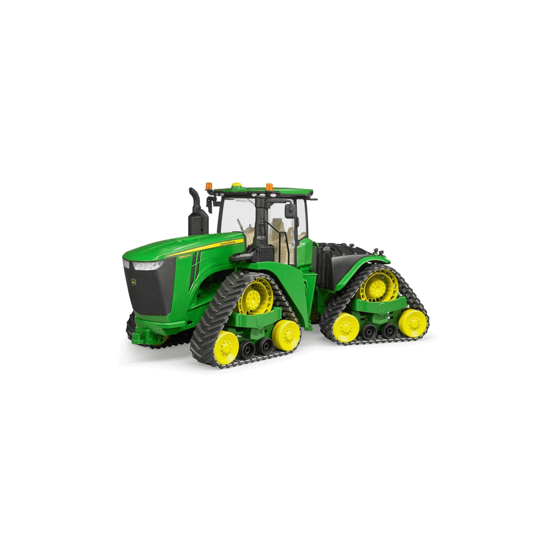3 Bruder John Deere 9620rx Articulated Crawler Tractor 1 16 Kids Toy 4 Plus - Green, 3 of 4