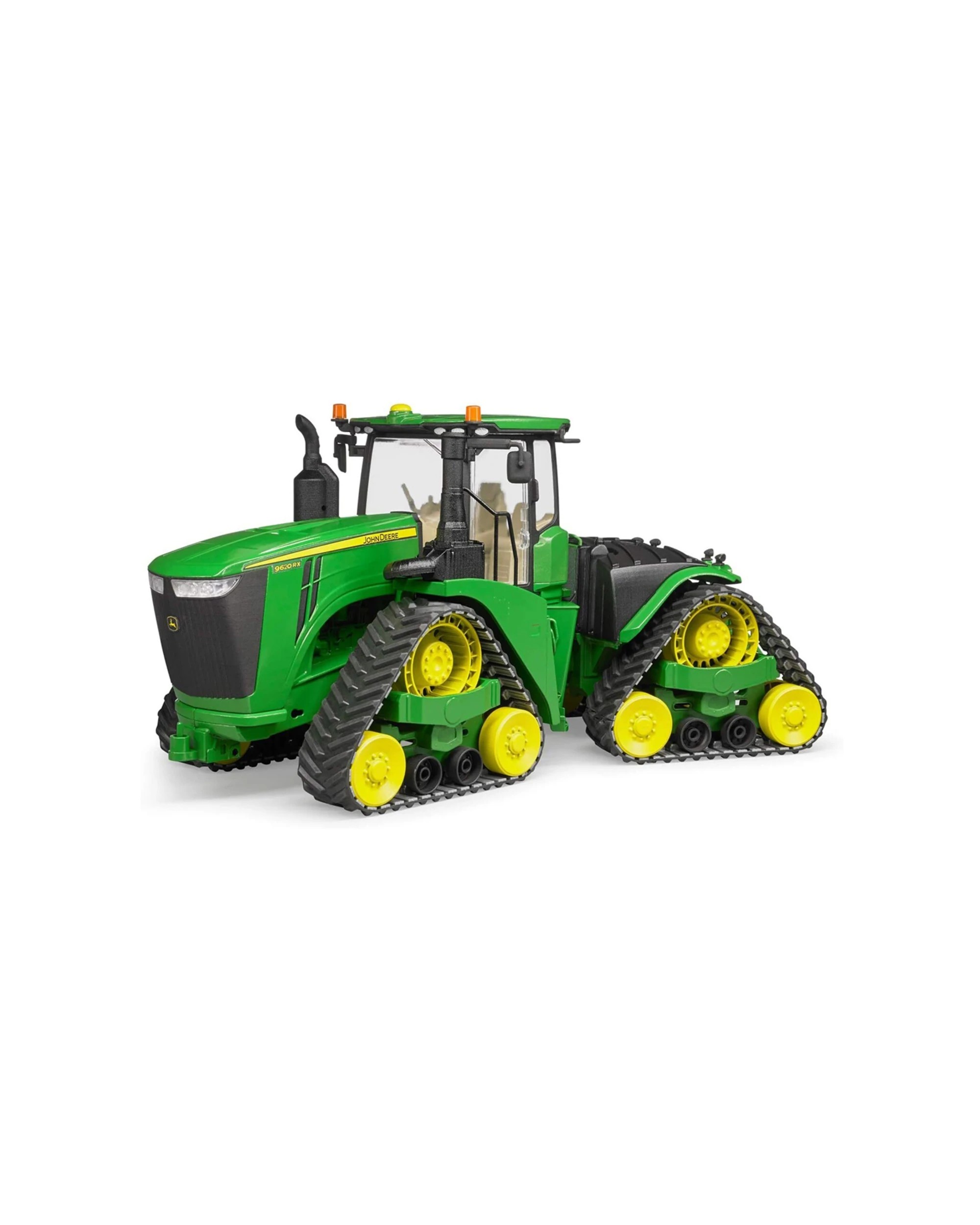 3 Bruder John Deere 9620rx Articulated Crawler Tractor 1 16 Kids Toy 4 Plus - Green, 3 of 4