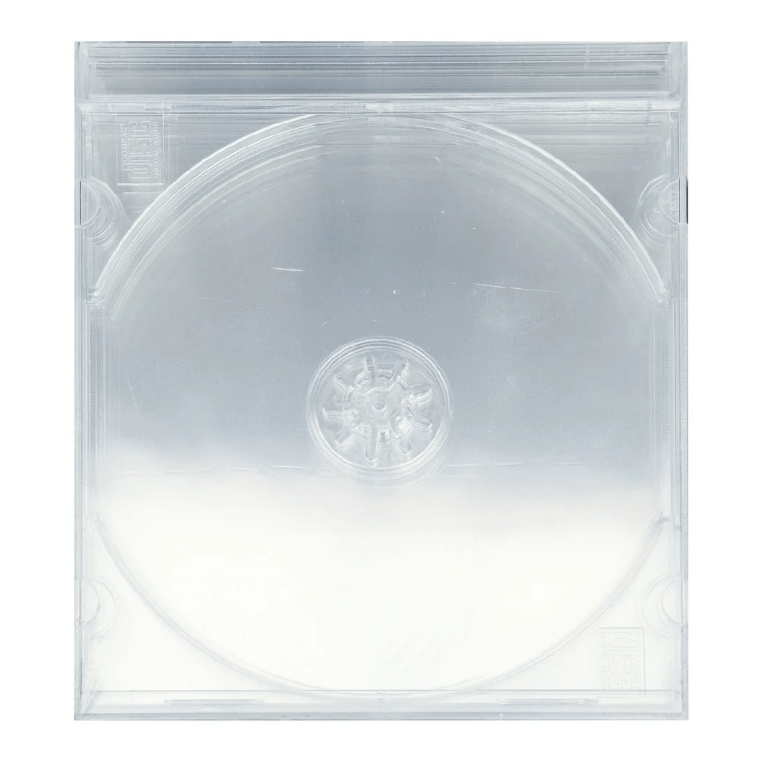 3 J.Burrows Slim CD Case Clear 10 Pack, 3 of 5