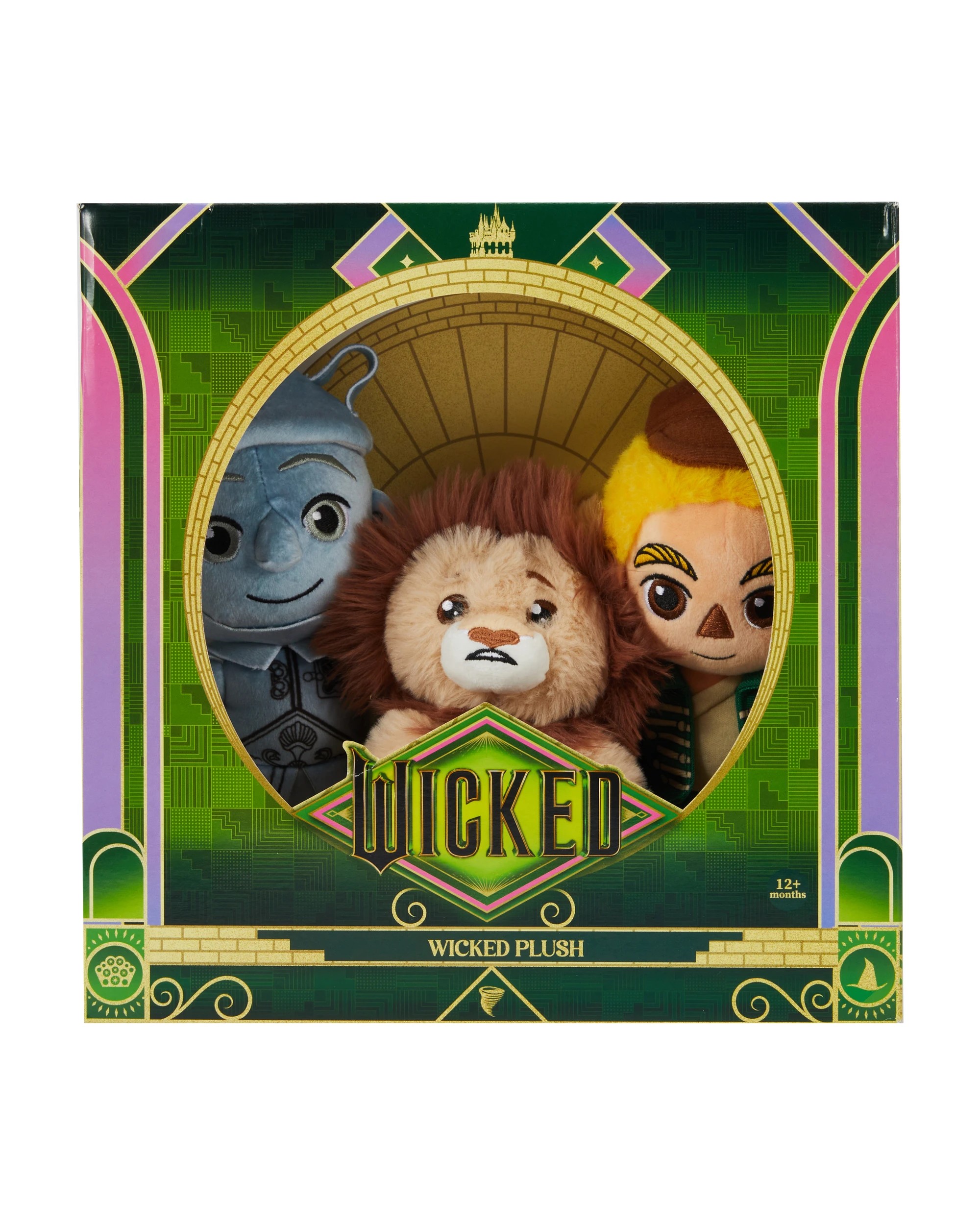 3 3 Pack Wicked Plush, 3 of 4