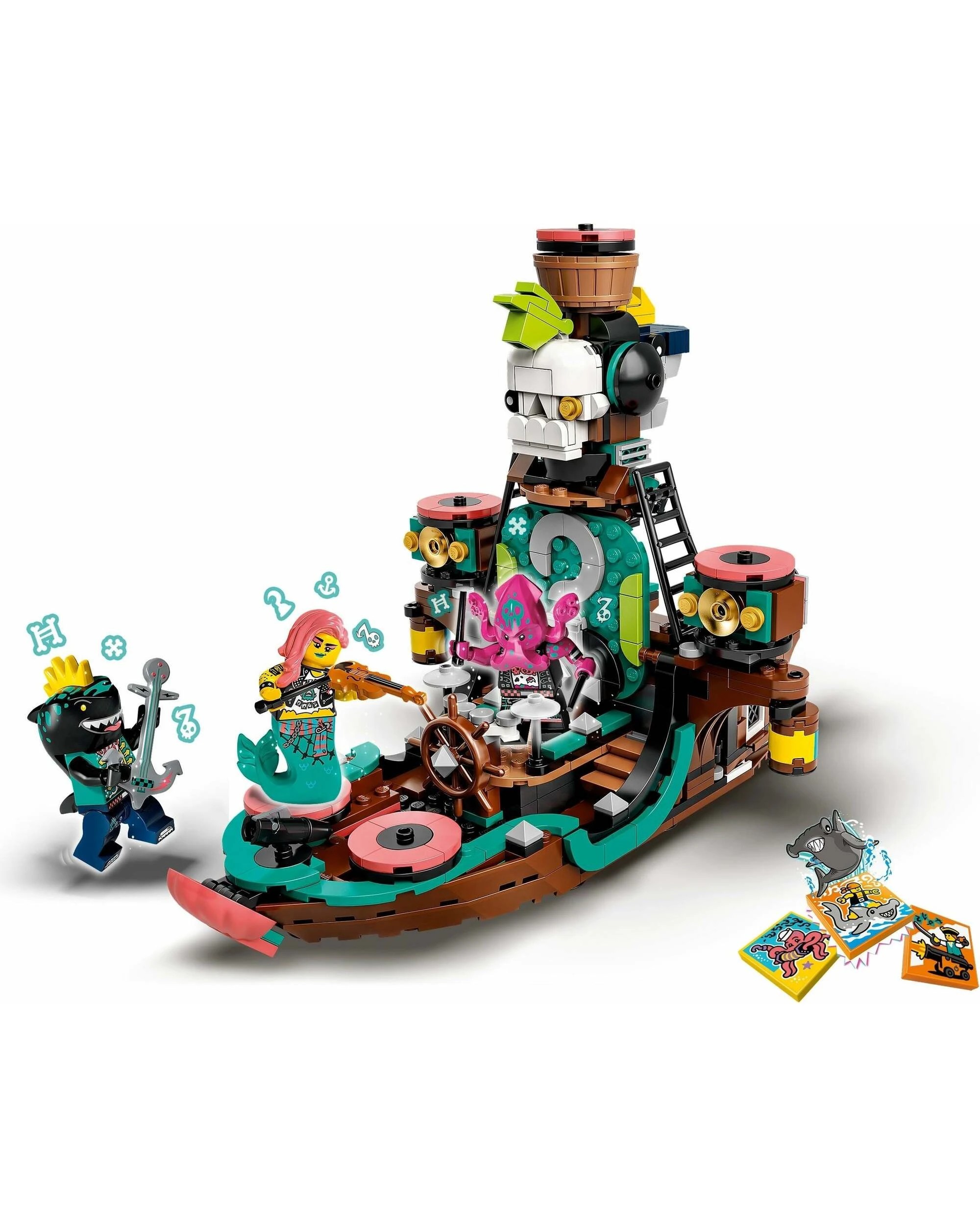 3 LEGO 43114 Vidiyo Punk Pirate Ship BeatBox, 3 of 5