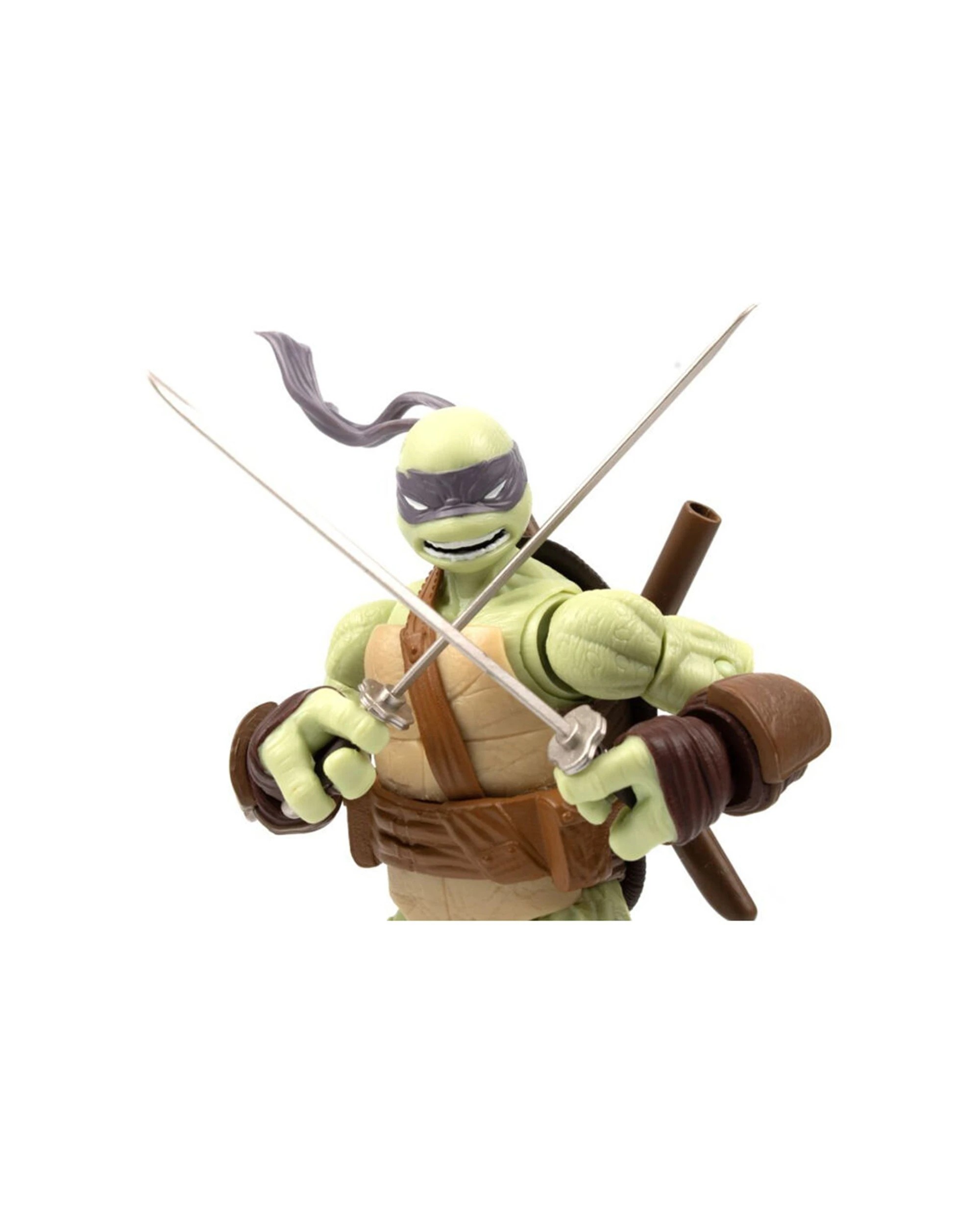 4 Teenage Mutant Ninja Turtles - Comics Leonardo BST AXN Figure 5 Inch IDW Comic - Multi, 4 of 6