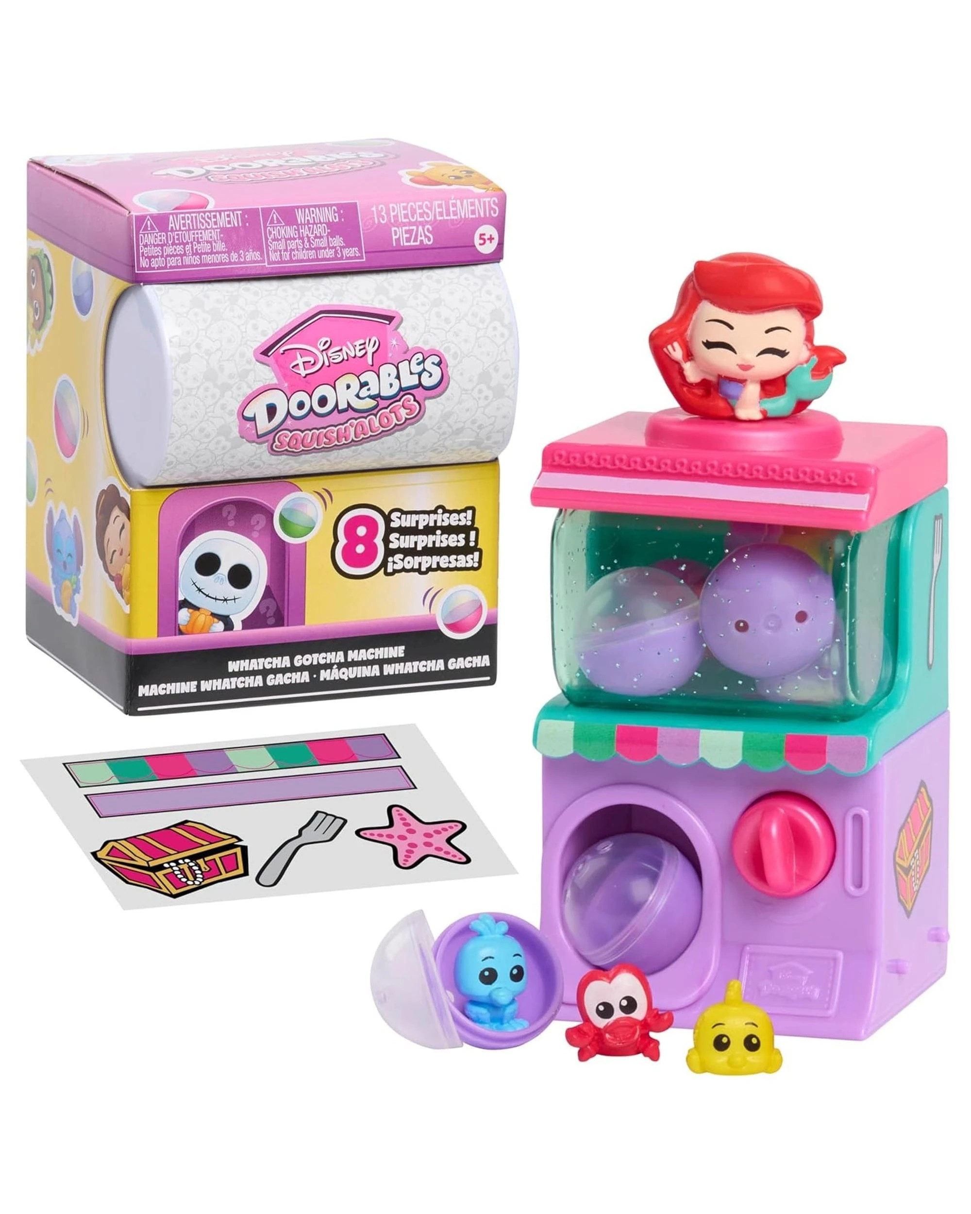 2 Disney Doorables Squishalots Whatcha Gotcha Mini Machine Blind Box, 2 of 7