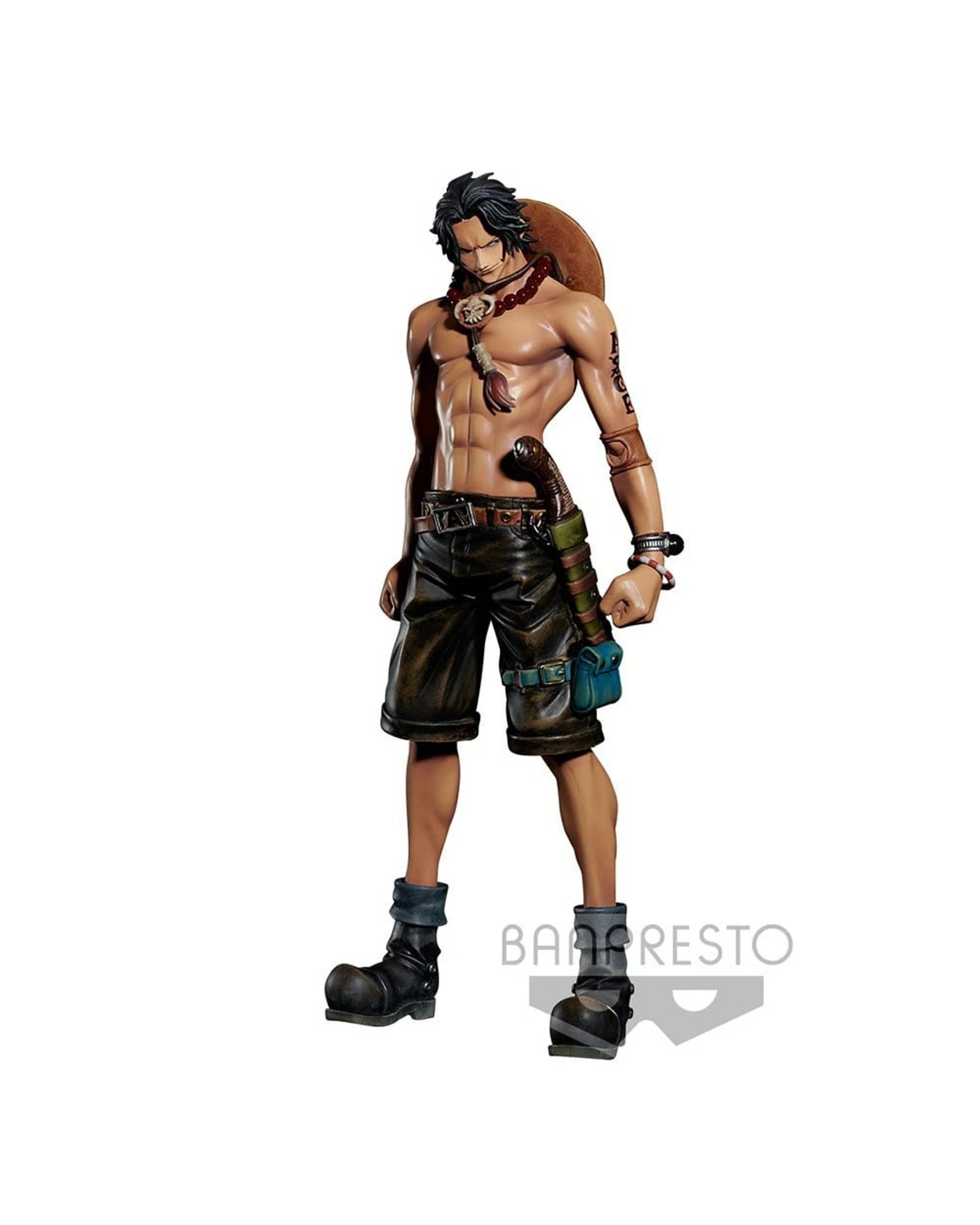 3 Banpresto One Piece Chronicle Master Stars Portgas D Ace Figure, 3 of 3