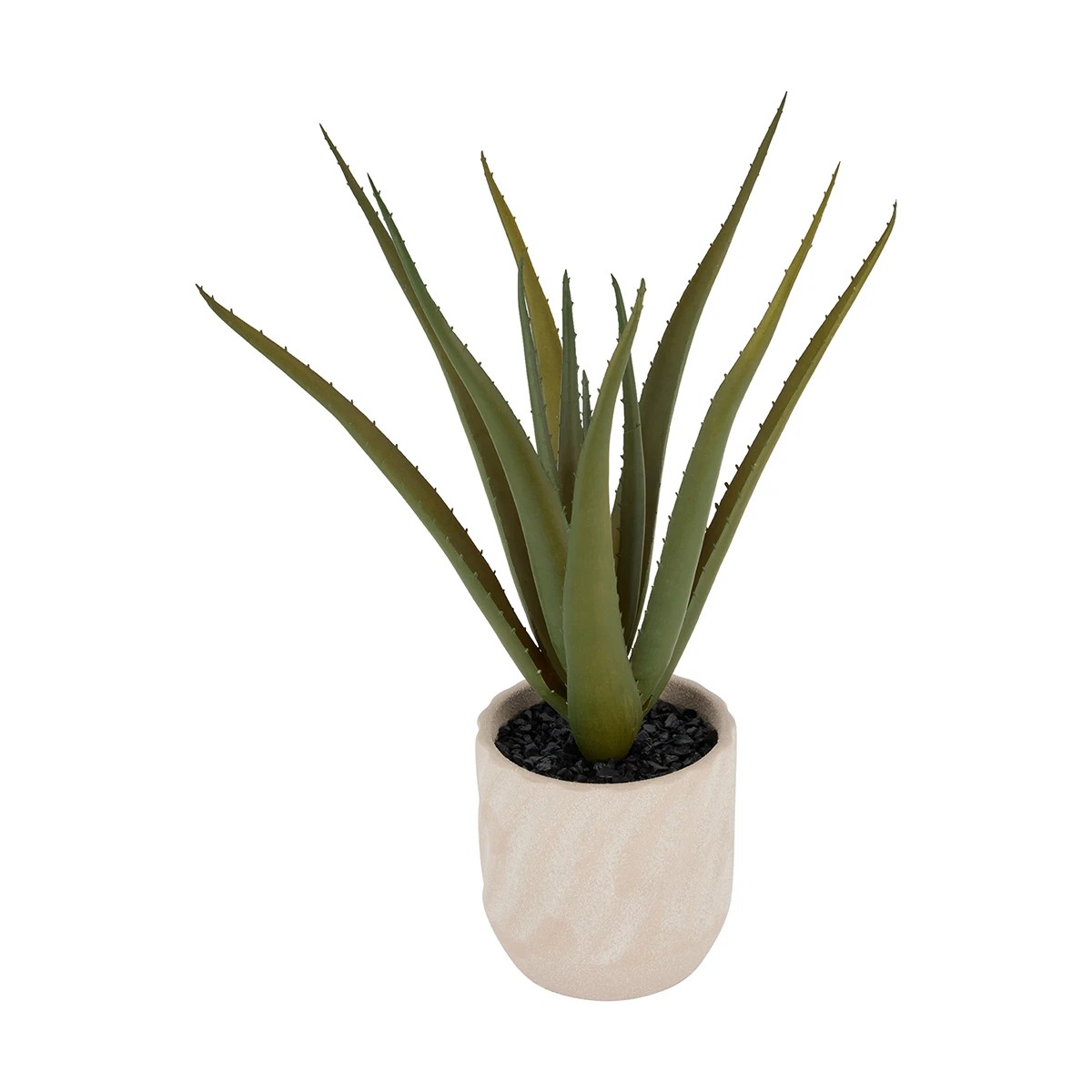 2 Artificial Aloe Vera in Pot, 2 of 5