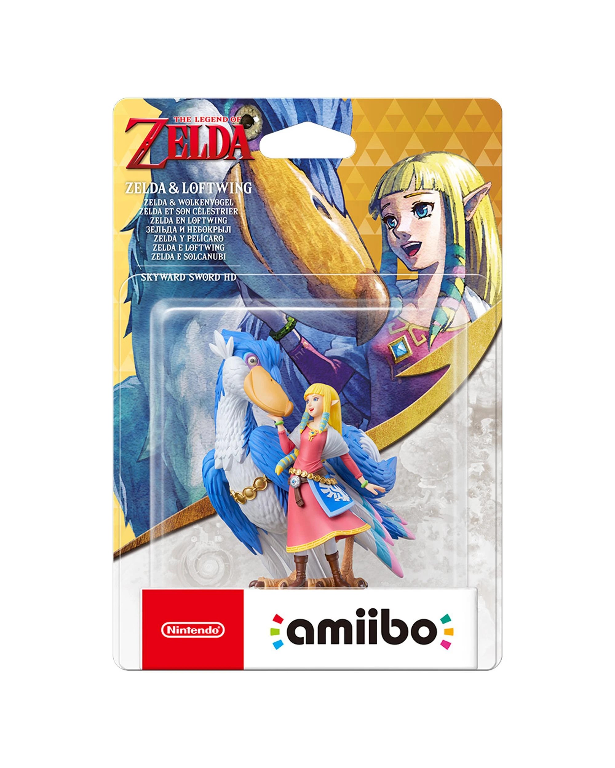 1 Nintendo Zelda and Loftwing amiibo - The Legend of Zelda: Skyward Sword, 1 of 2
