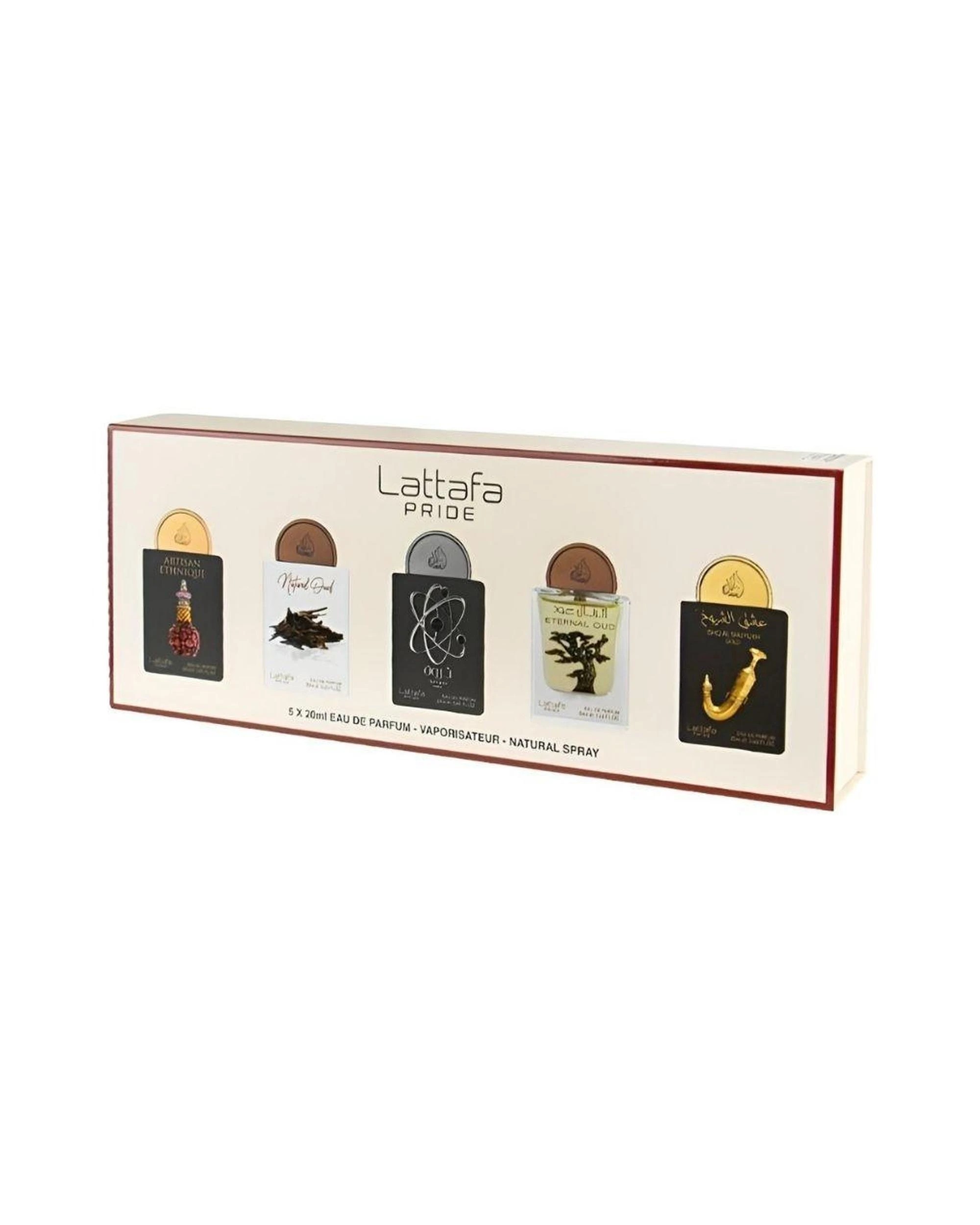 1 Lattafa Pride Art Mini 5 Piece 20ml Eau De Parfum, 1 of 1