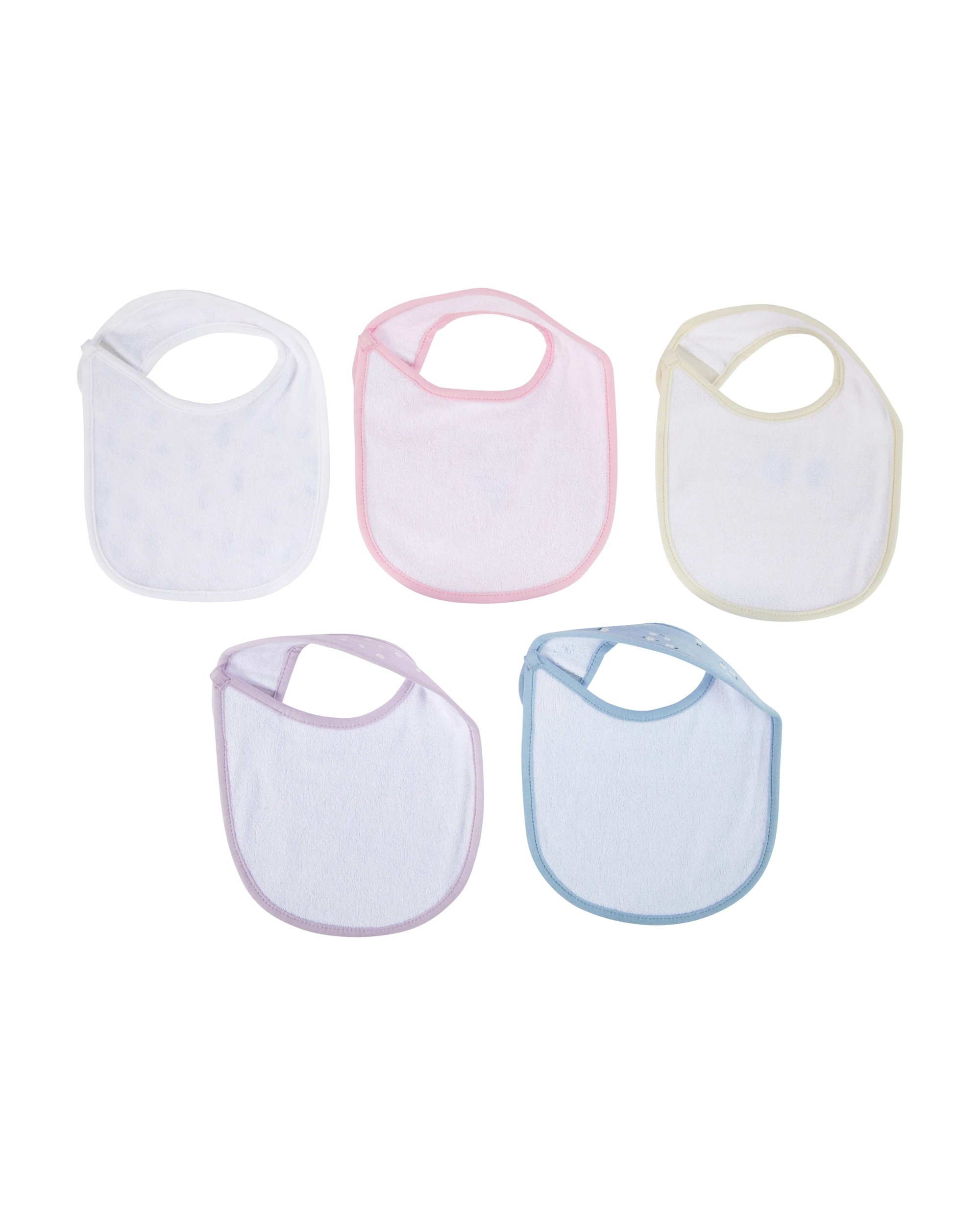 2 5 Pack Bibs - Floral, 2 of 5