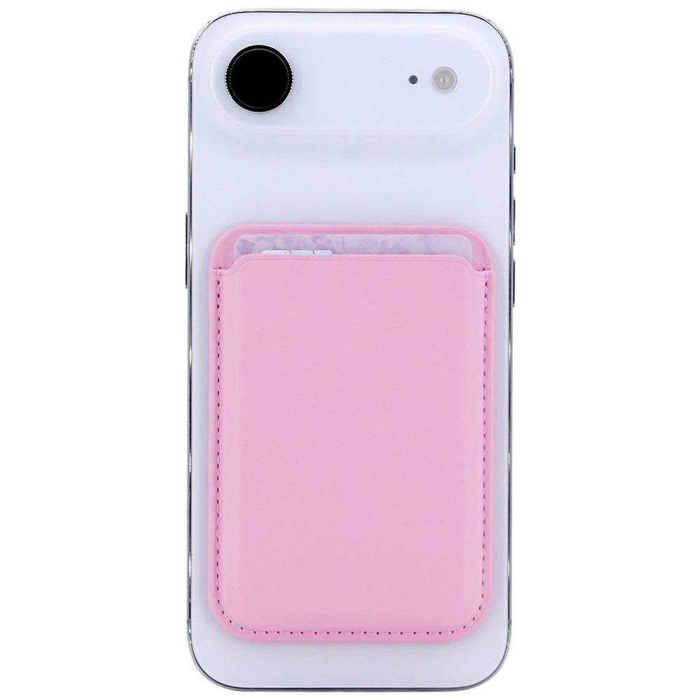 4 Qudo Magnetic Card Holder Pink, 4 of 7